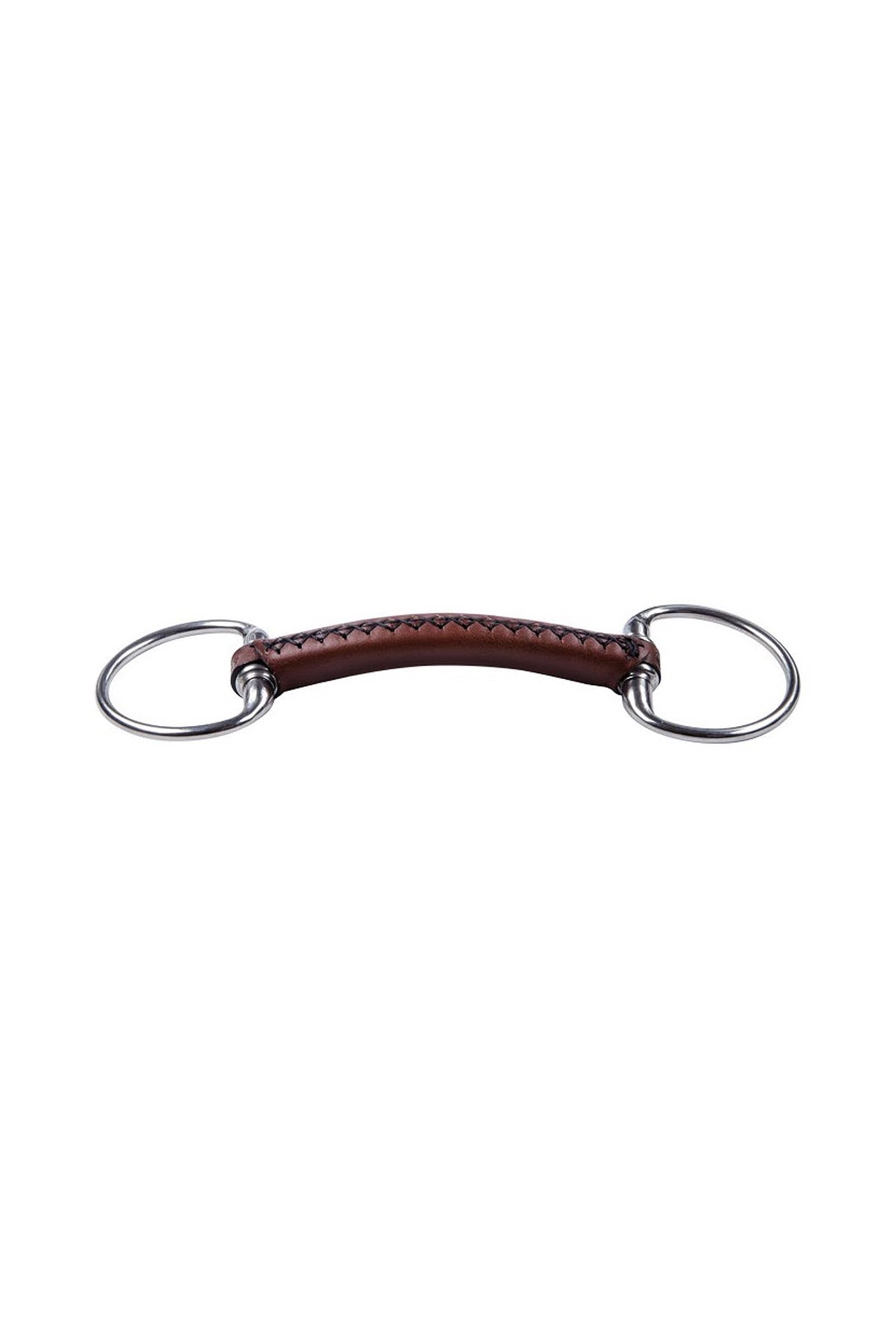 Trust Equestrian Leather Eggbutt Straight-20 Kuolaimet