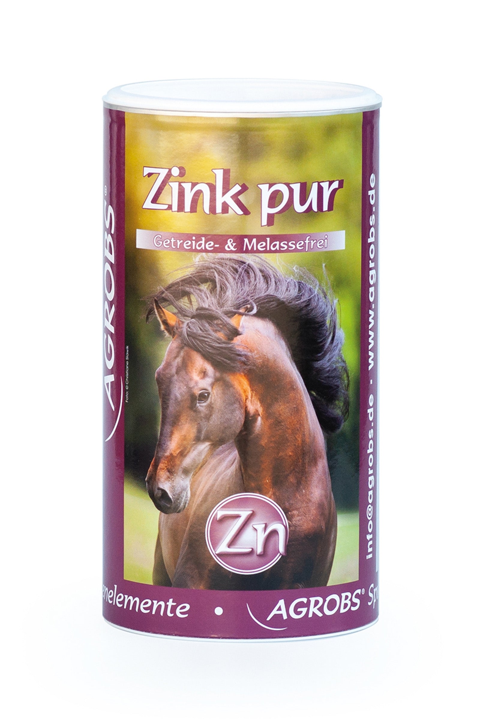 Agrobs Pure Zinc 800g Horse Feed & Nutrition