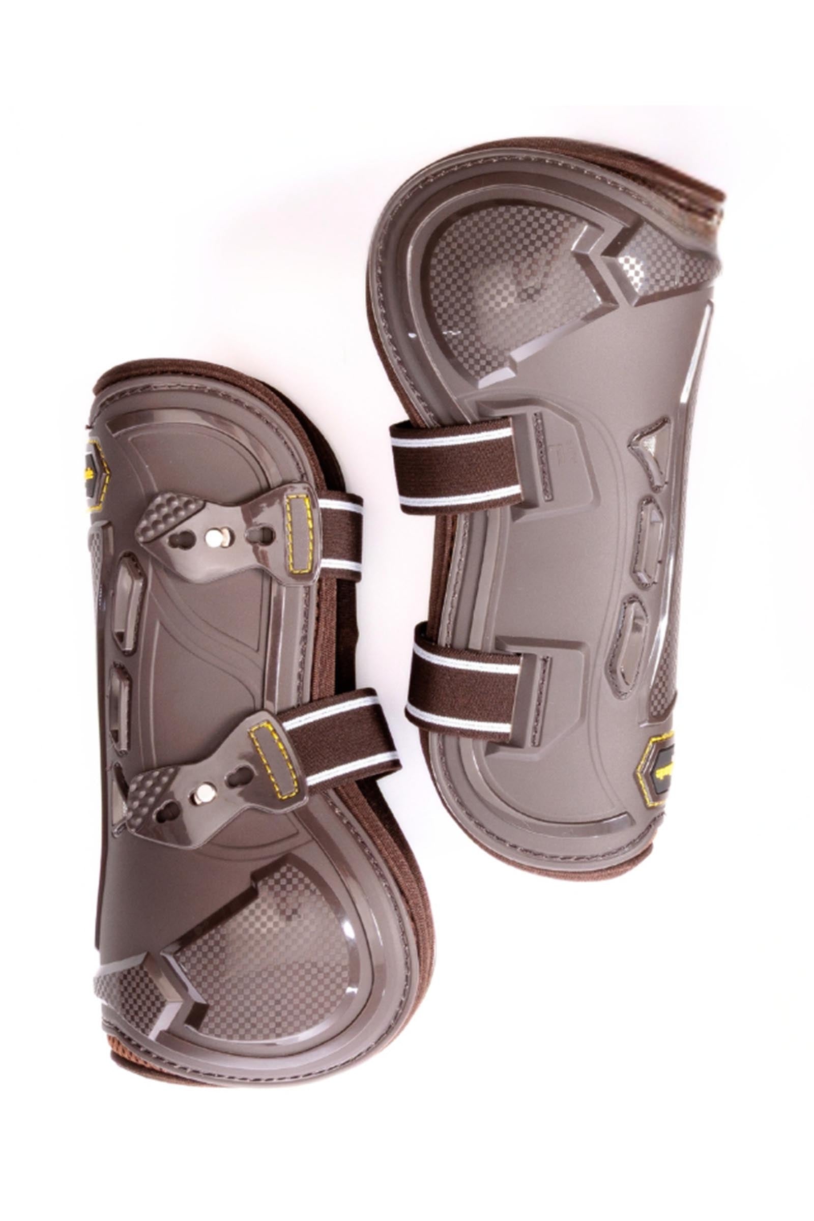 Kavalkade Breathe Brushing Boots With Mesh Leg Protection & Hoof Protection for Horses