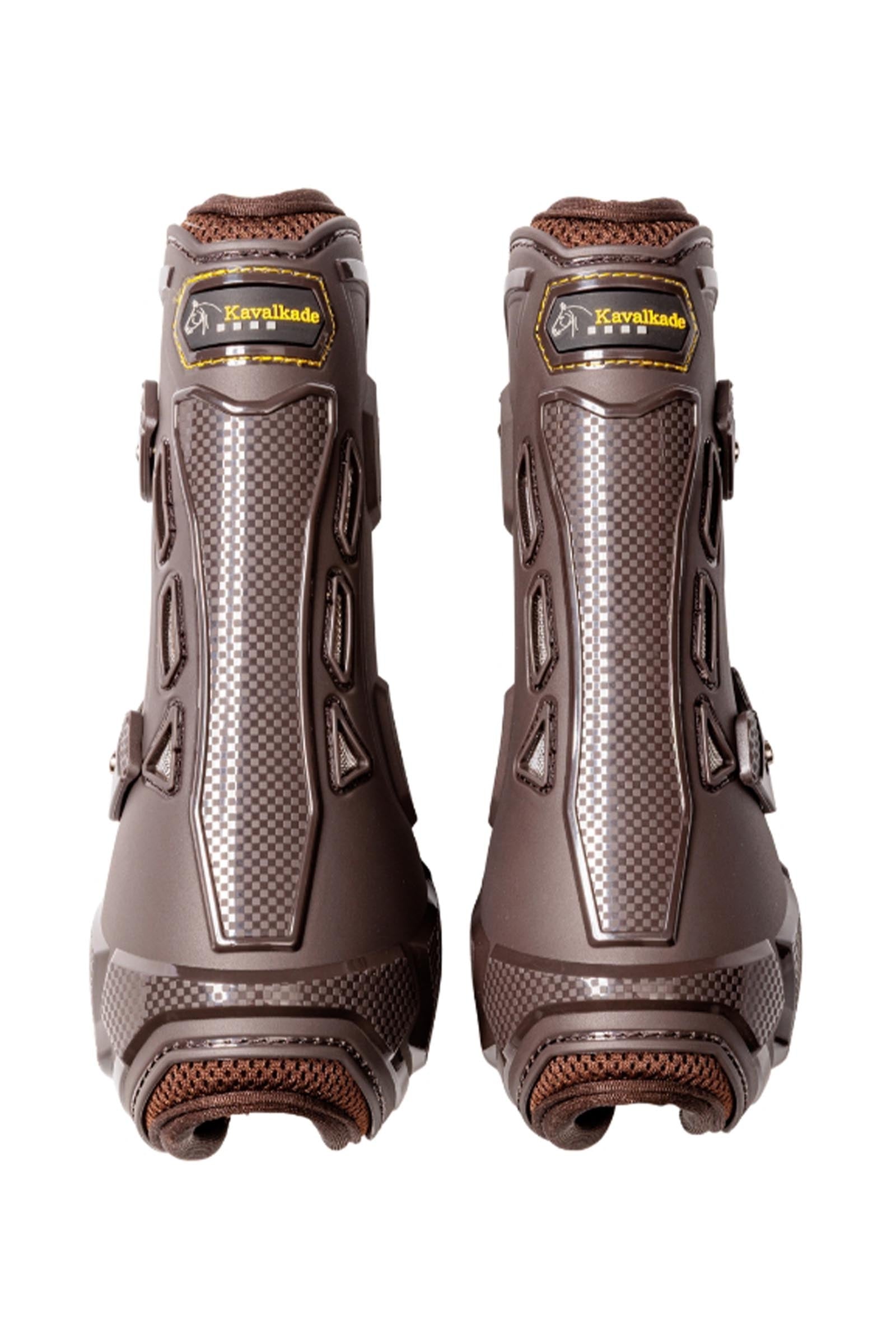 Kavalkade Breathe Brushing Boots With Mesh Leg Protection & Hoof Protection for Horses