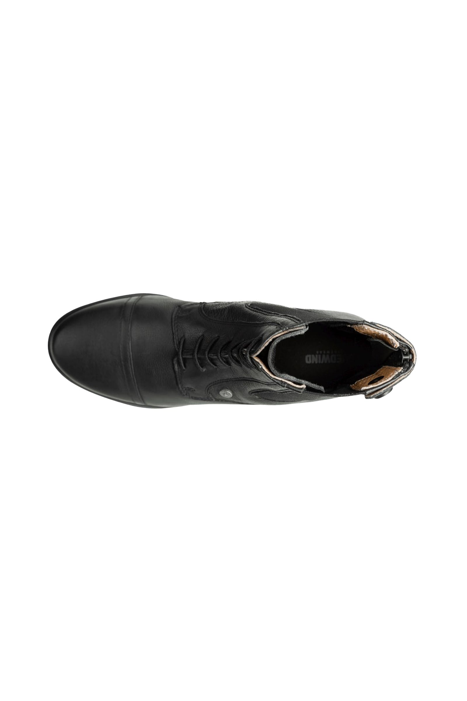 Suedwind Footwear Nova Back Zip Lace Vegan Jodhpur Boots Riding Boots & Riding Shoes