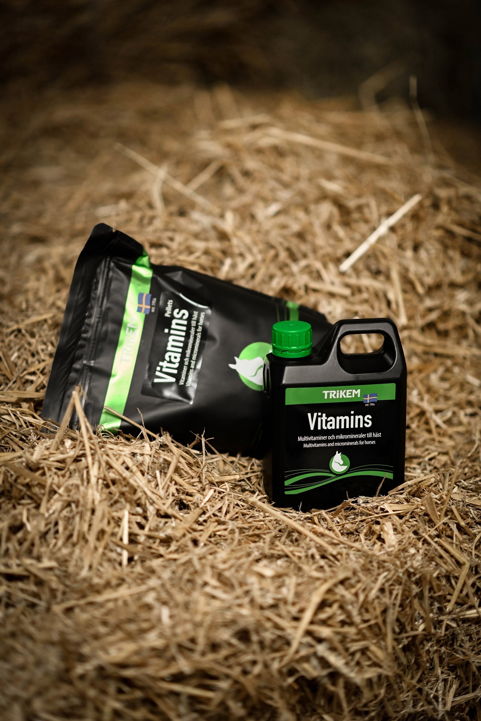 Trikem Sport Trikem B-Vitamin Pellets, 1 kg Horse Feed & Nutrition