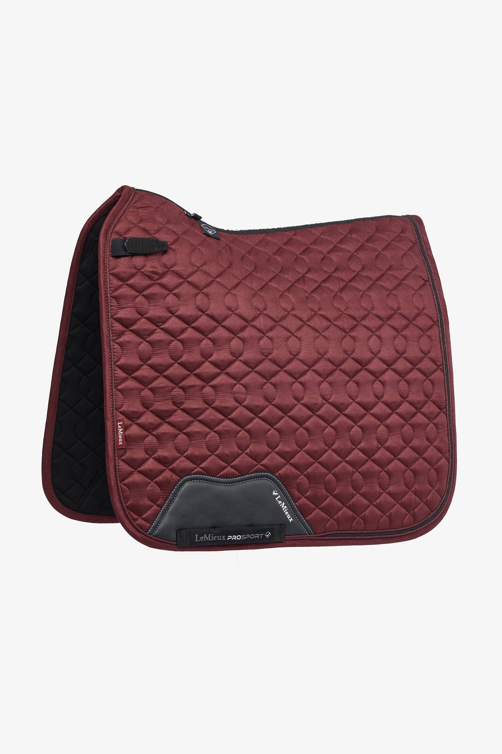 LeMieux Crystal Suede Dressage Pad Saddle Pads