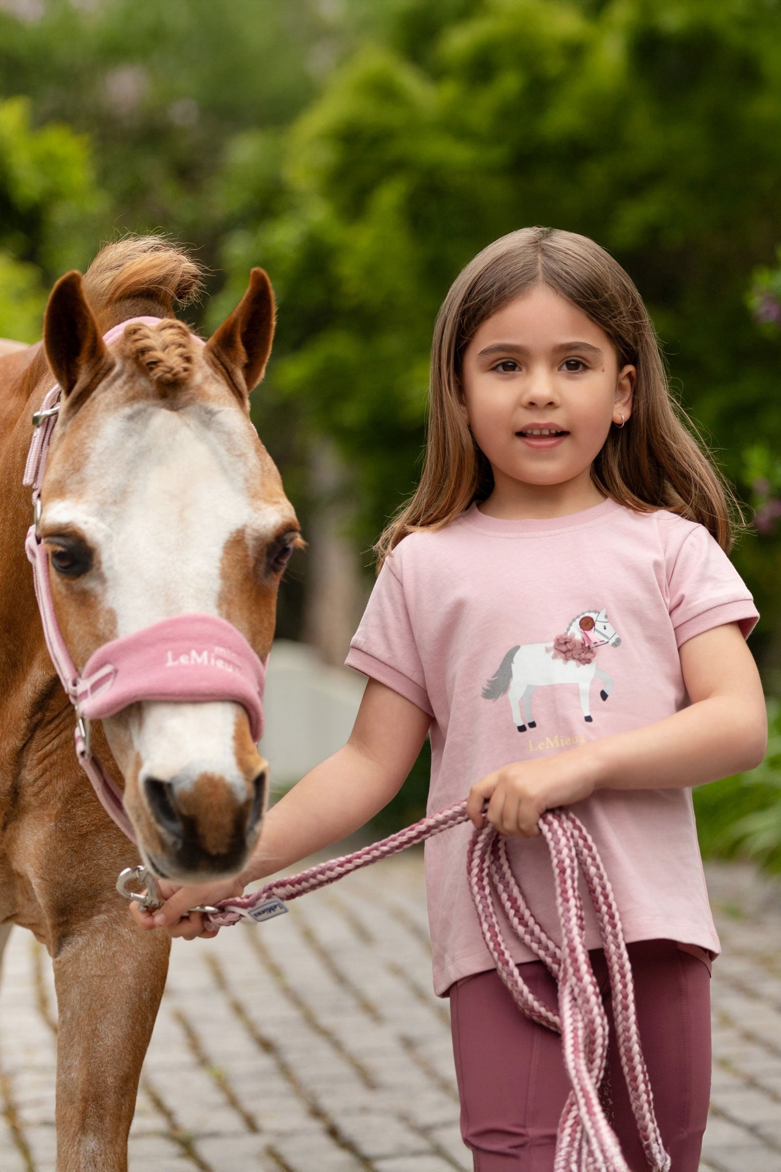 LeMieux Alex Mini Tee Kids Apparel