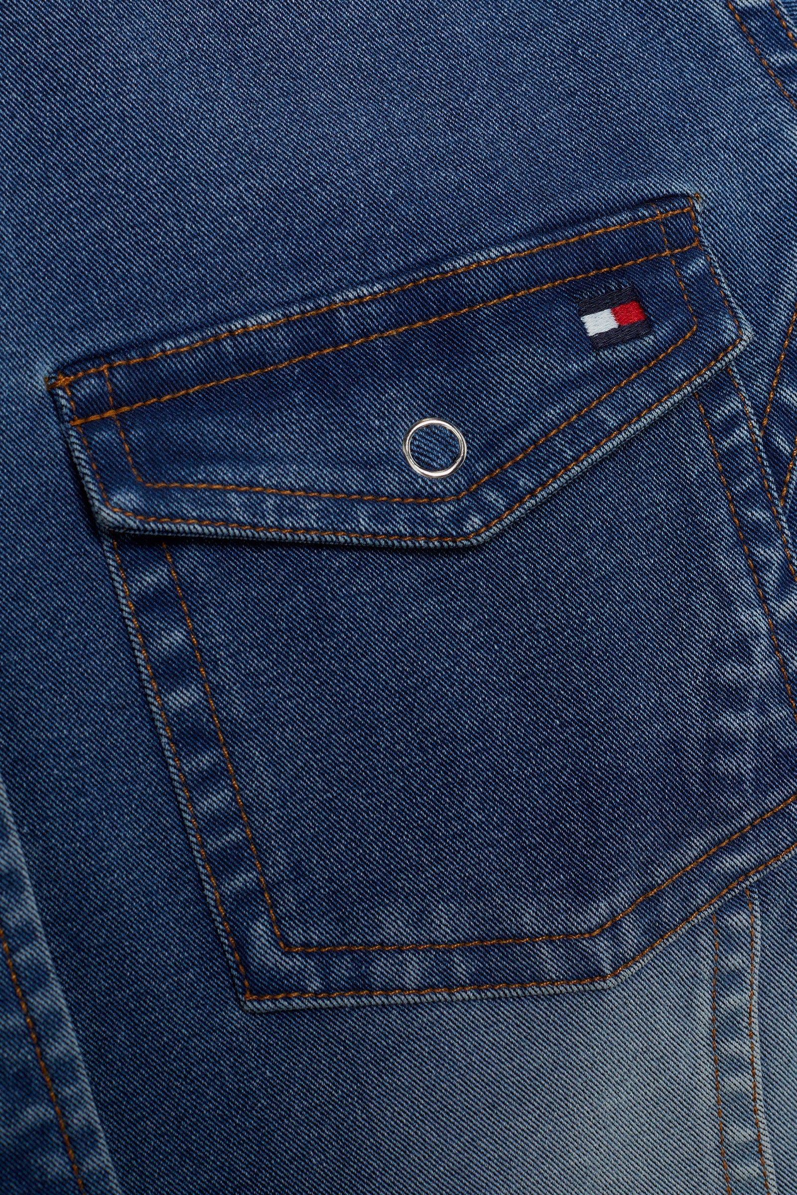 Tommy Hilfiger Equestrian Woodside Stretch Denim shirt Women’s Riding Clothing