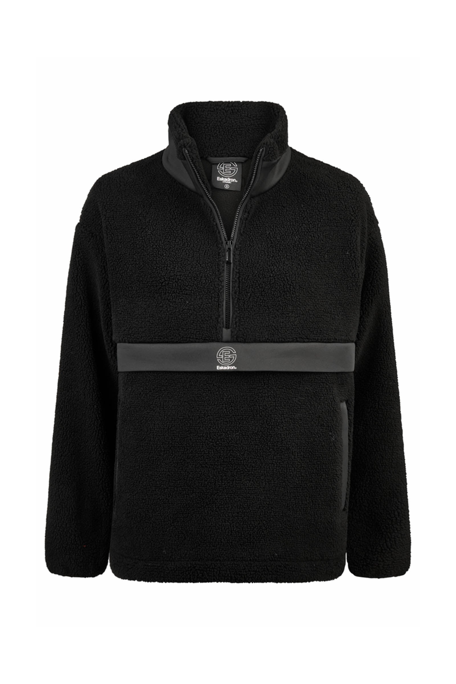 Eskadron Dynamics AW25 teddyfleece-paita puolivetoketjulla Naisten ratsastusvaatteet