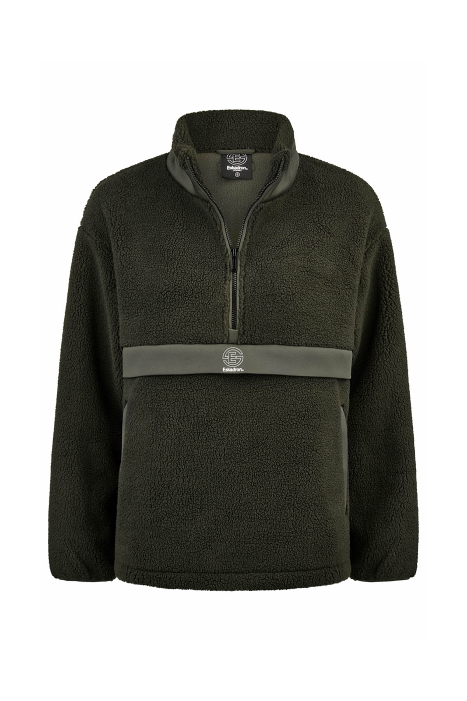 Eskadron Dynamics AW25 teddyfleece-paita puolivetoketjulla Naisten ratsastusvaatteet