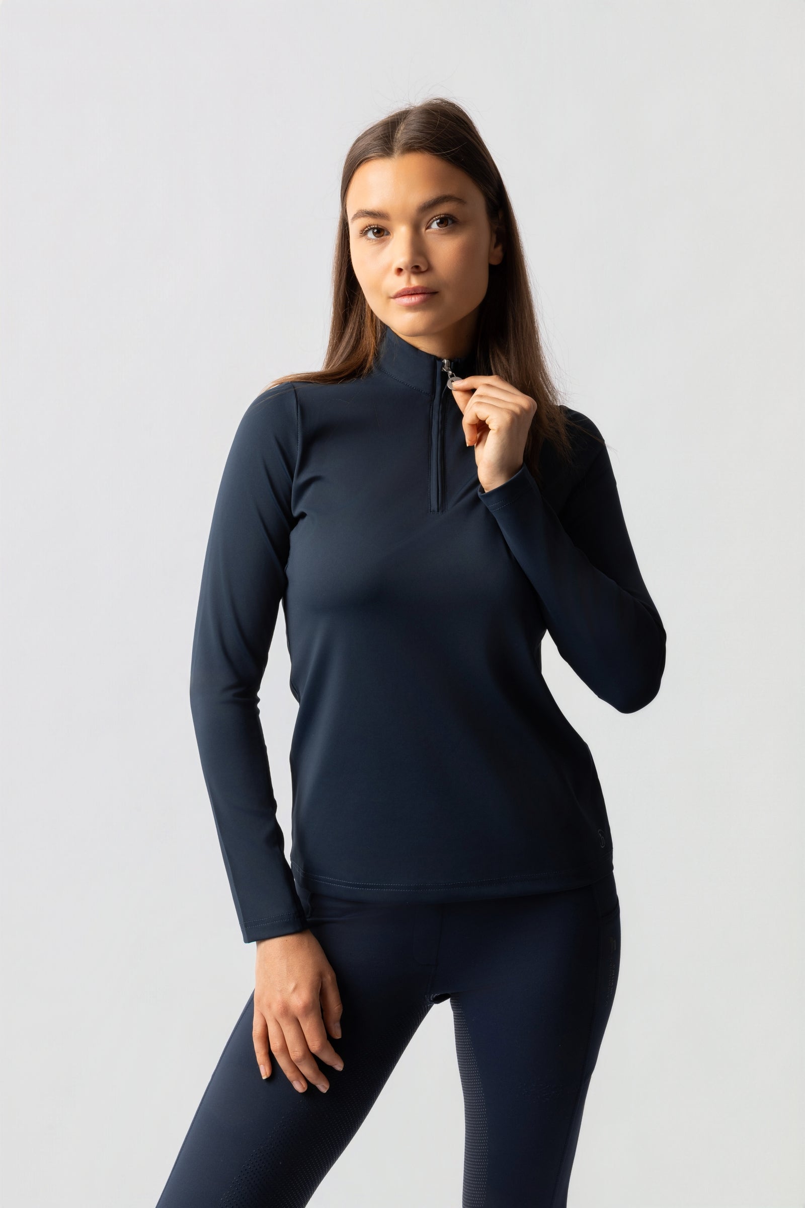 Horze Lilian Naisten treenipaita pitkällä hihalla Naisten ratsastusvaatteet