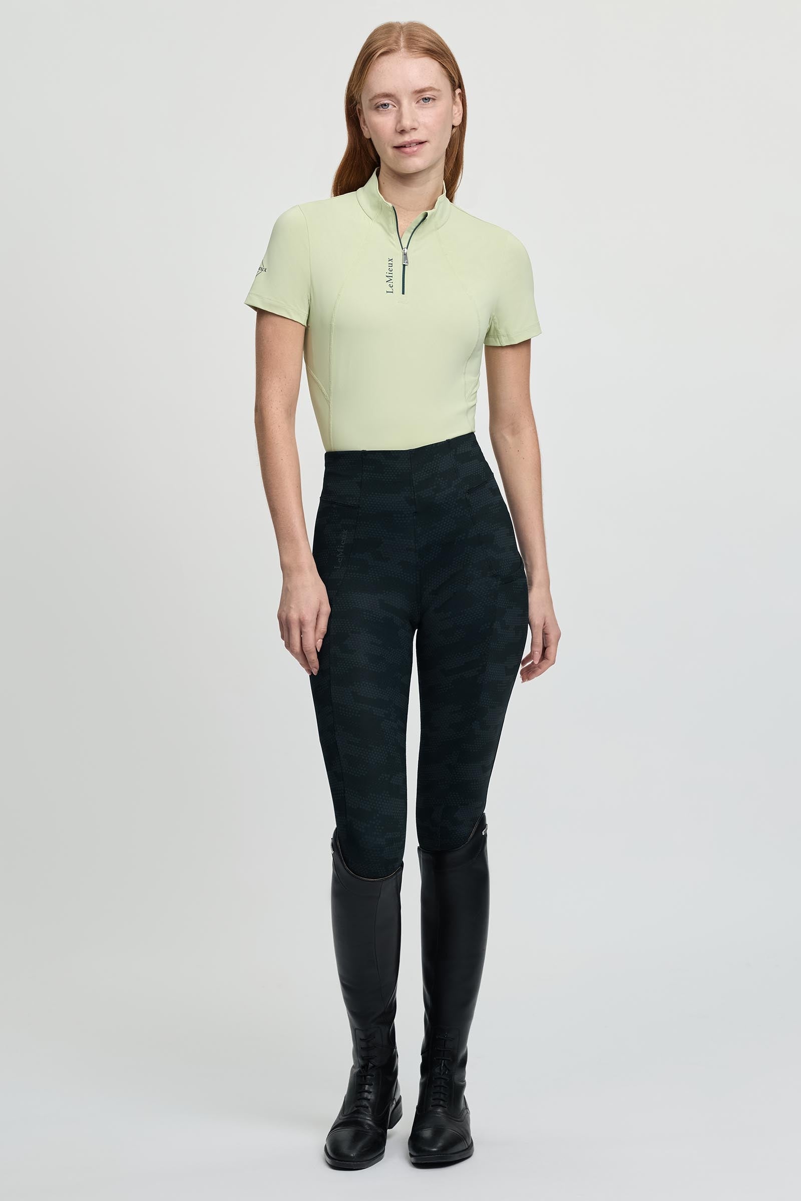 LeMieux Classique Women´s Short Sleeve Base Layer Women’s Riding Clothing