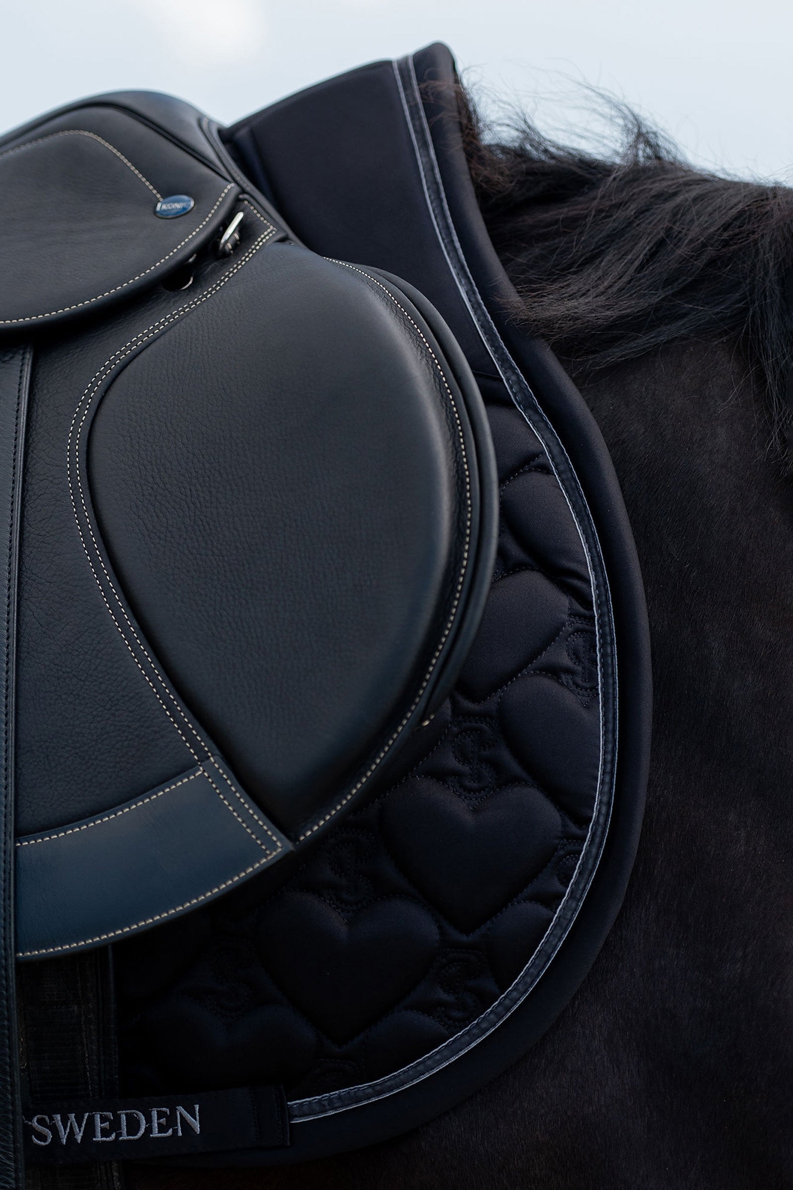 PS of Sweden Heart Jumping Saddle Pad Saddle Pads