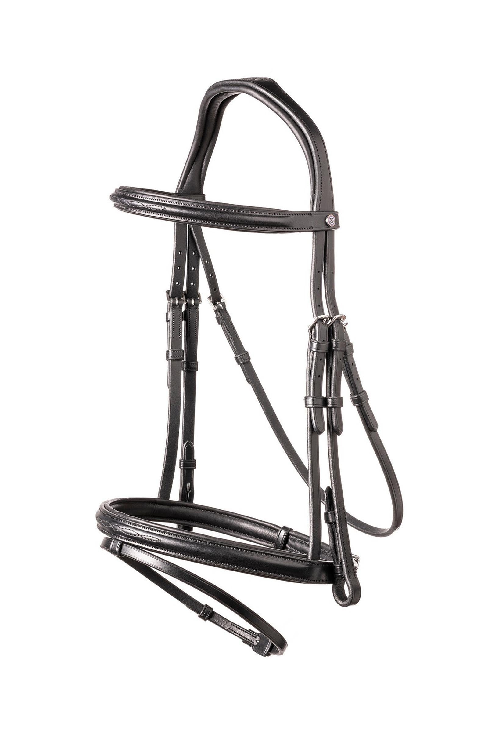 Trust Equestrian Calgary Combined Noseband Bridle Suitset & Ohjat