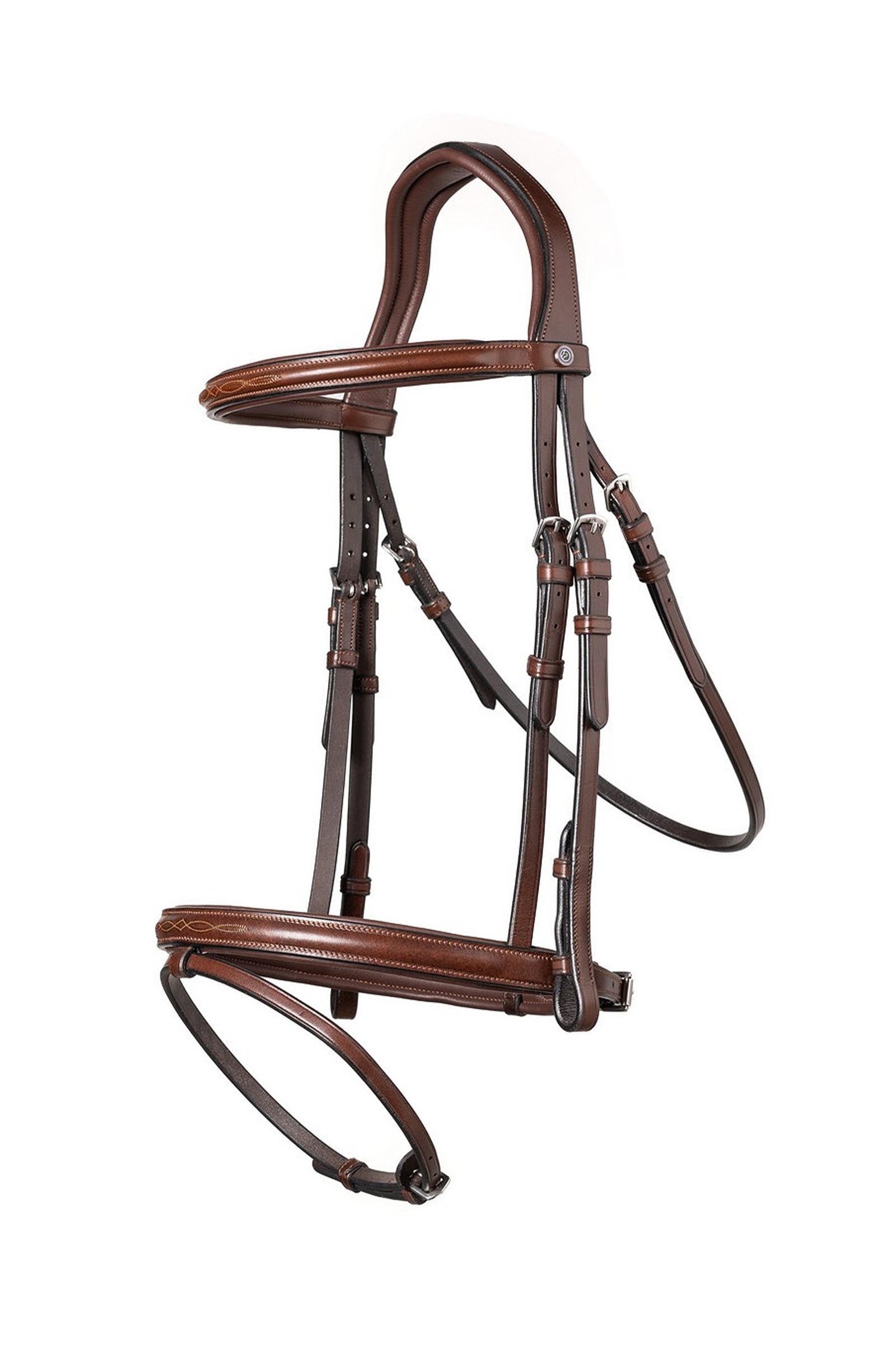 Trust Equestrian Calgary Combined Noseband Bridle Suitset & Ohjat