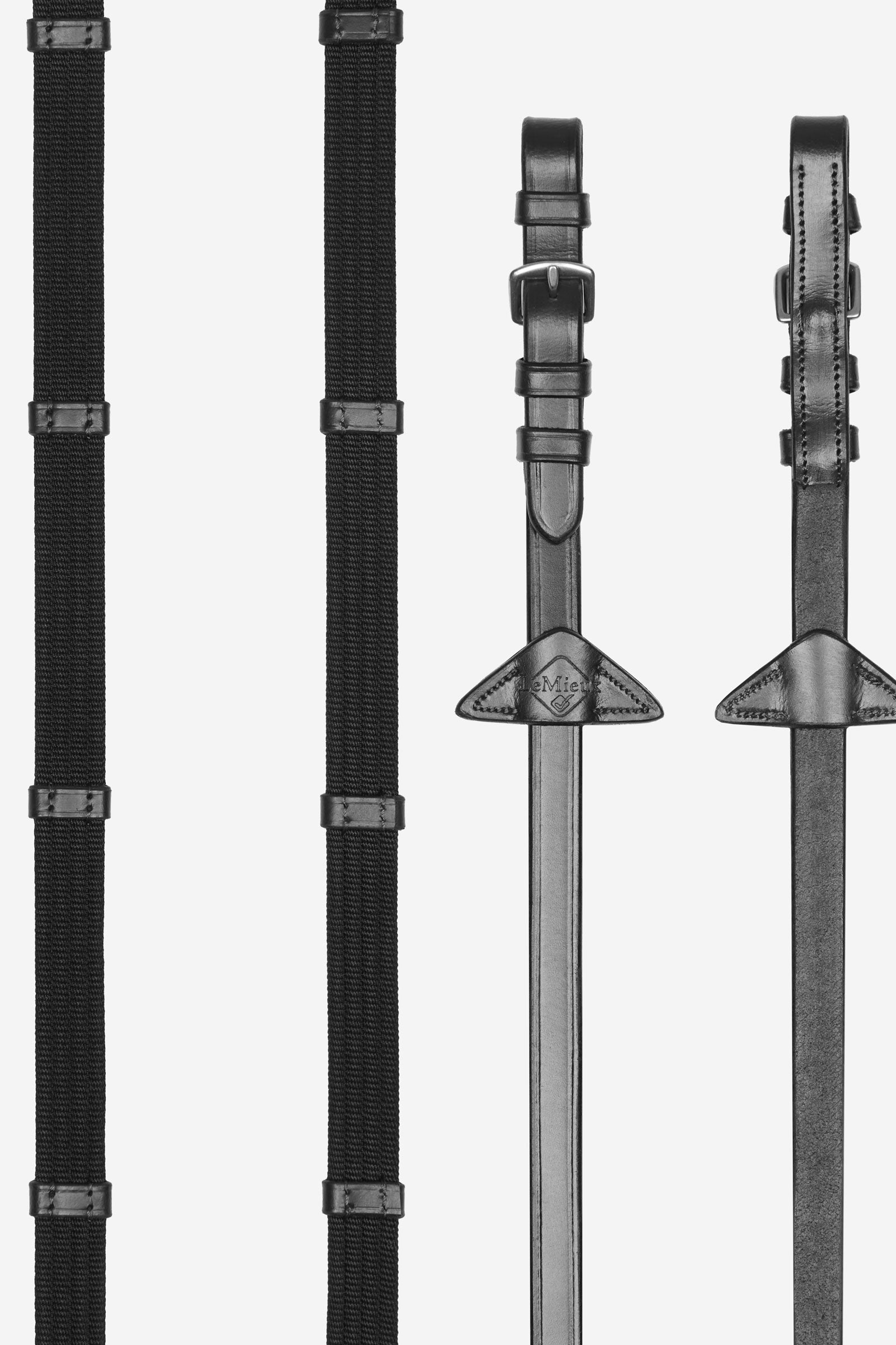 LeMieux Continental kangasohjat Suitset & Ohjat