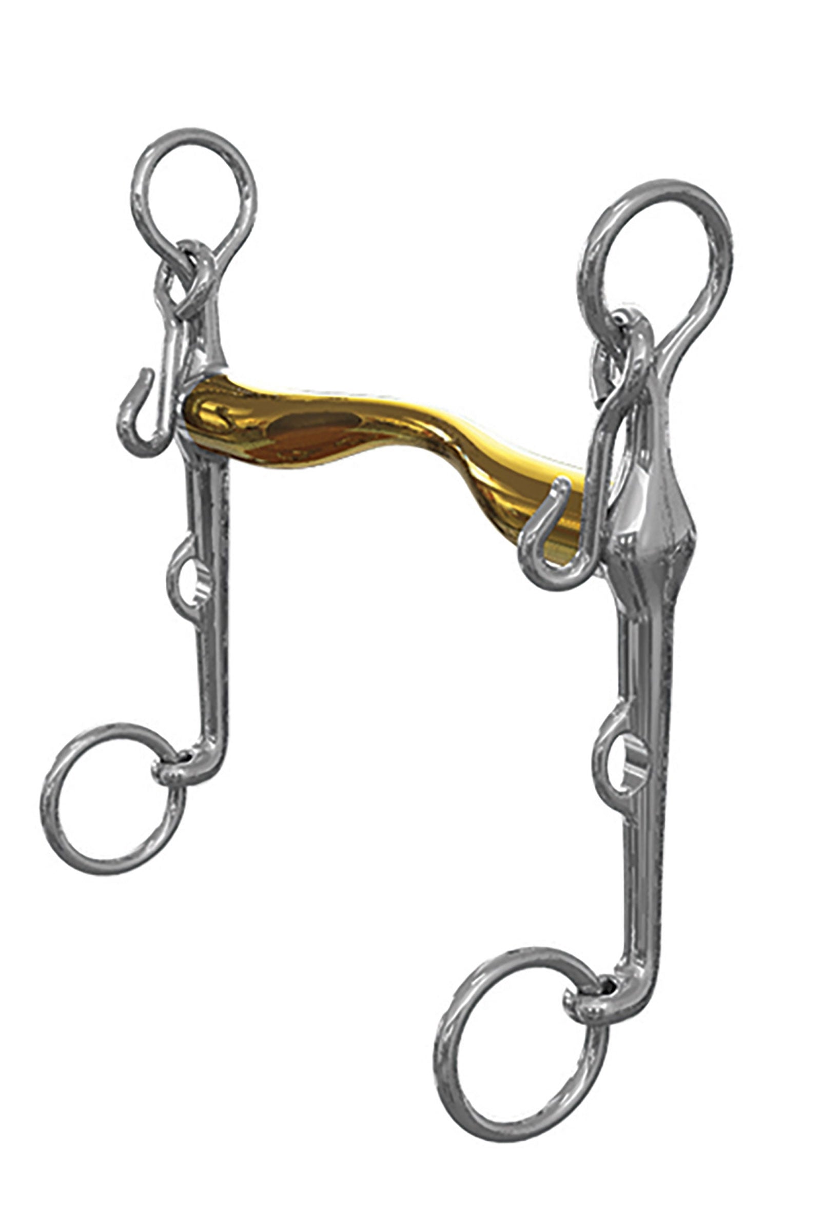 Neue Schule Bits NS Bits Aachen Weymouth 16mm 7cm Shank Kuolaimet
