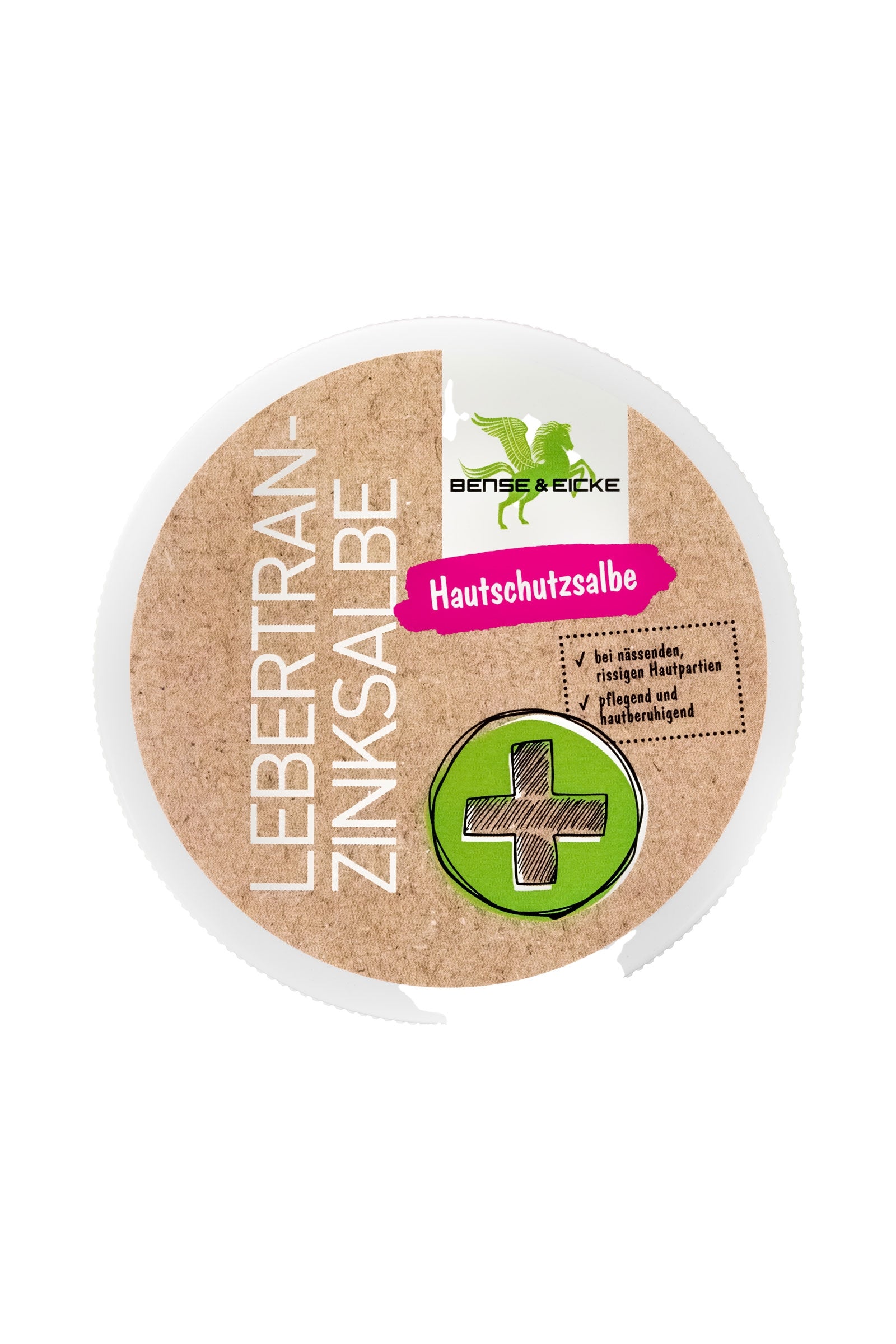 Bense & Eicke Turskanmaksaöljy - Sinkkivoide, 250 g Hoito