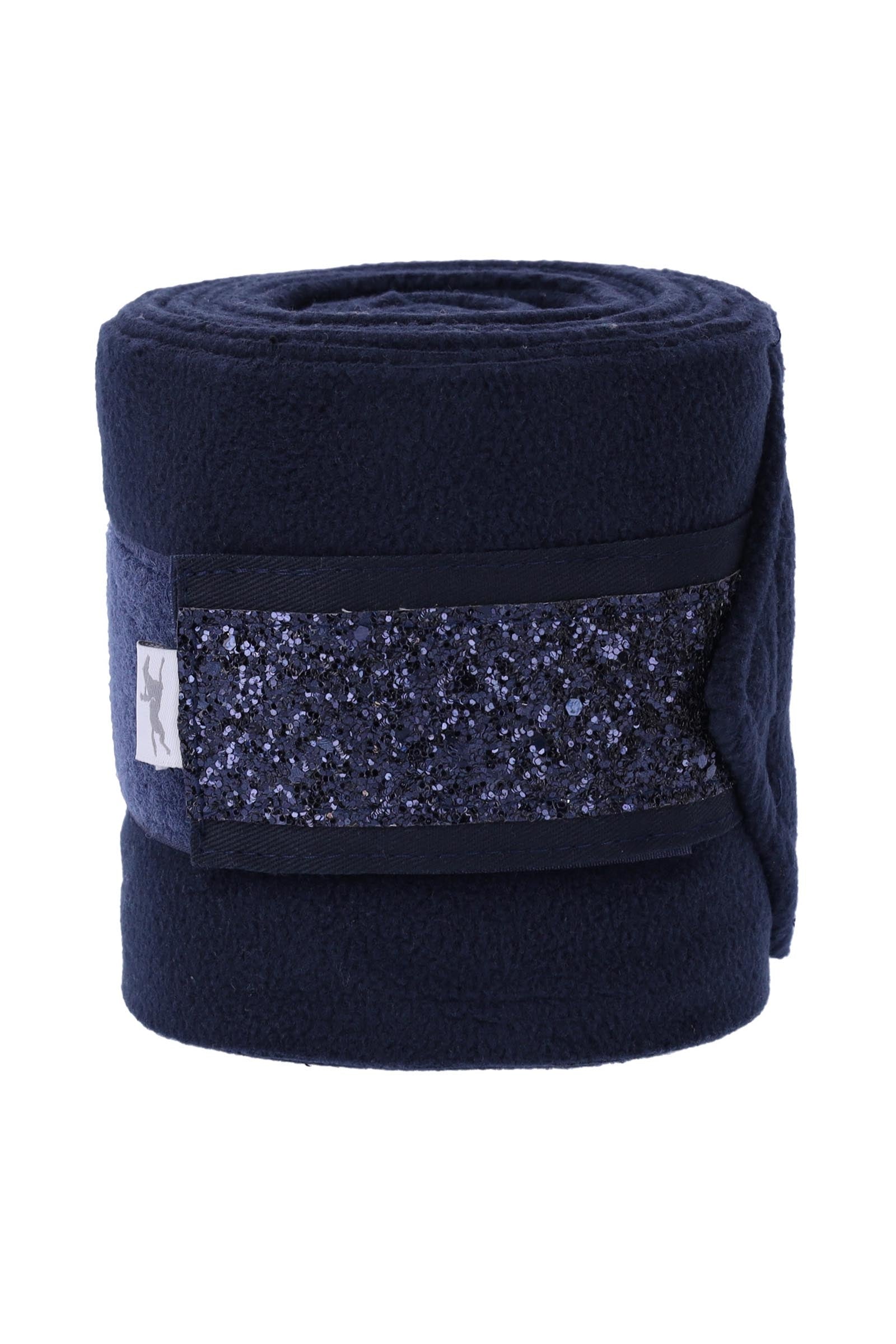 Schockemöhle Sports Spark Style fleecepintelit, 4 kappaleen setti Leg Protection & Hoof Protection for Horses
