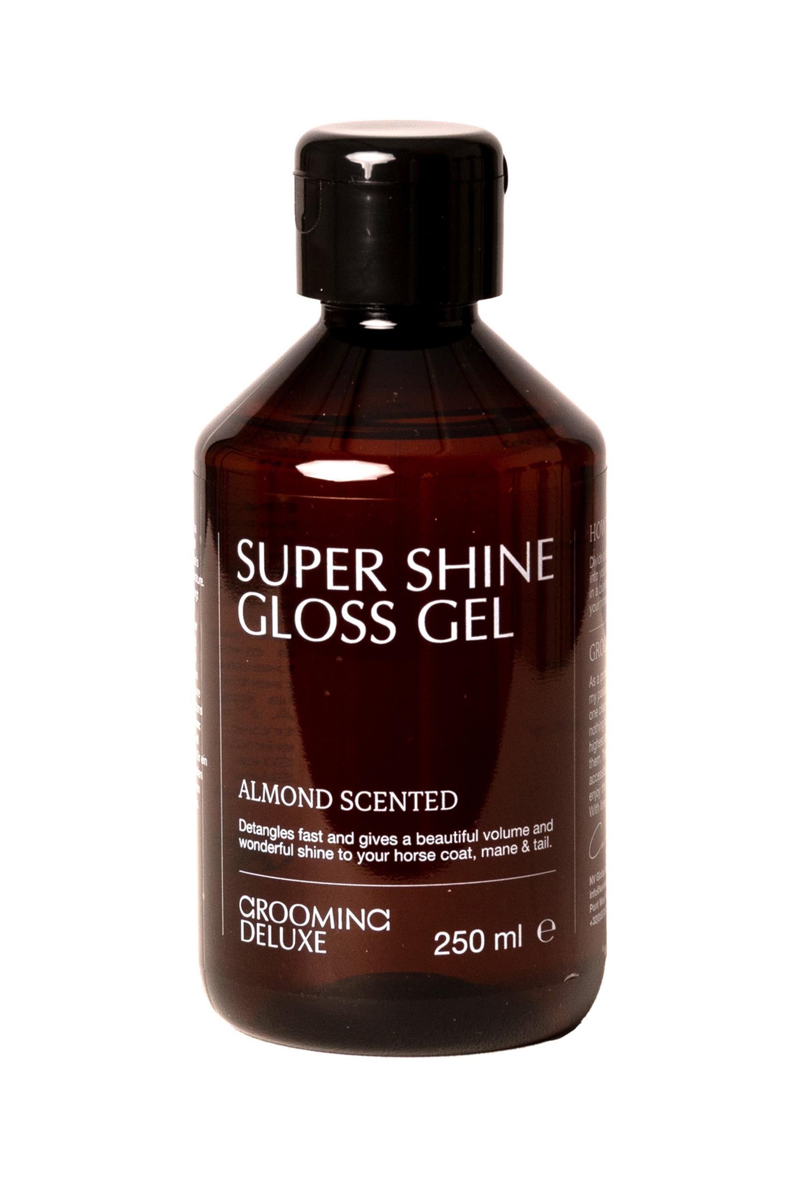 Grooming Deluxe Super Shine manteli kiiltogeeli, 250 ml Hoito