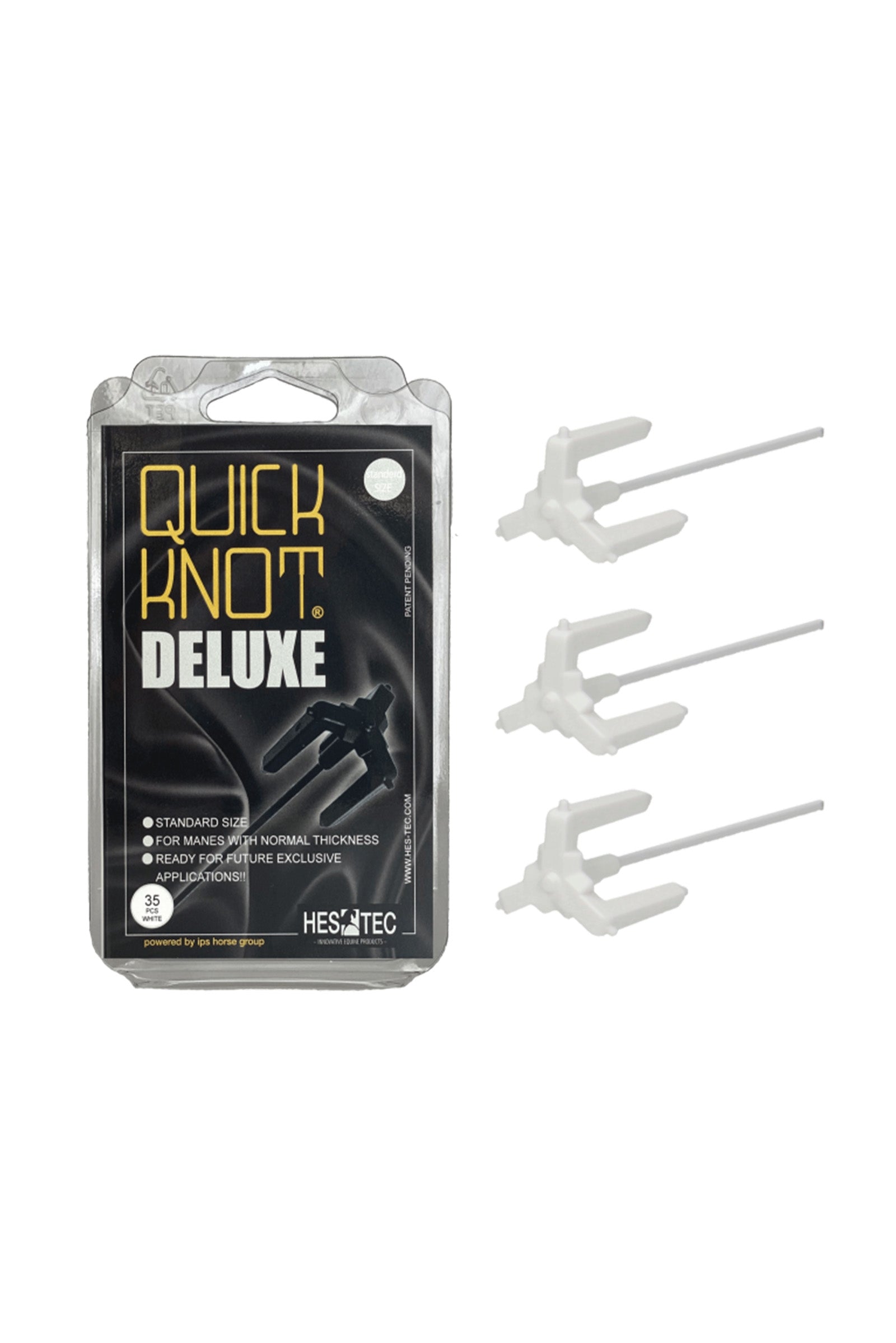 quickknot Quick Knot Deluxe Plaiting Aid, Standard Harjat ja suat