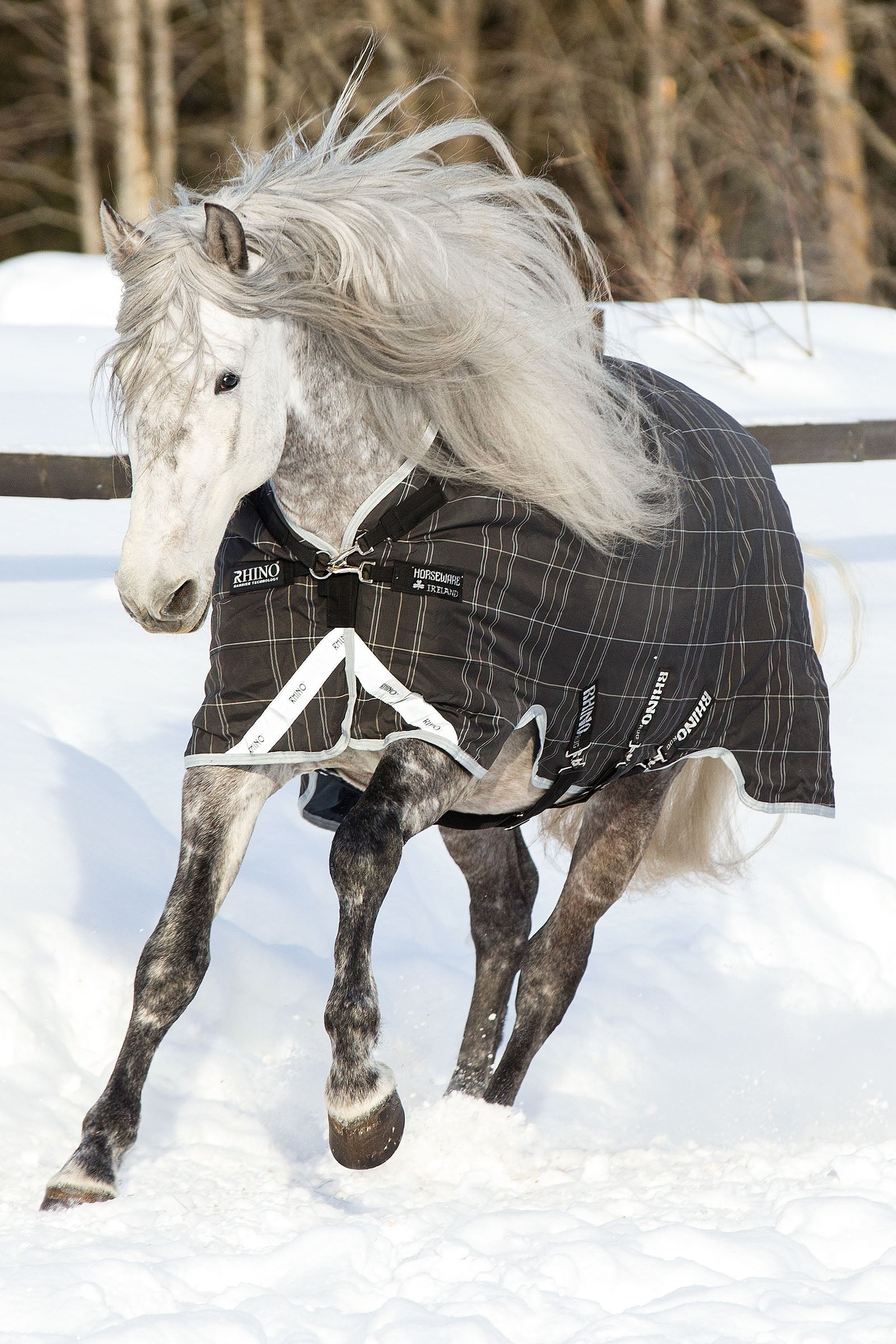 Horseware Rhino Wug Turnout 100g Horse Rugs