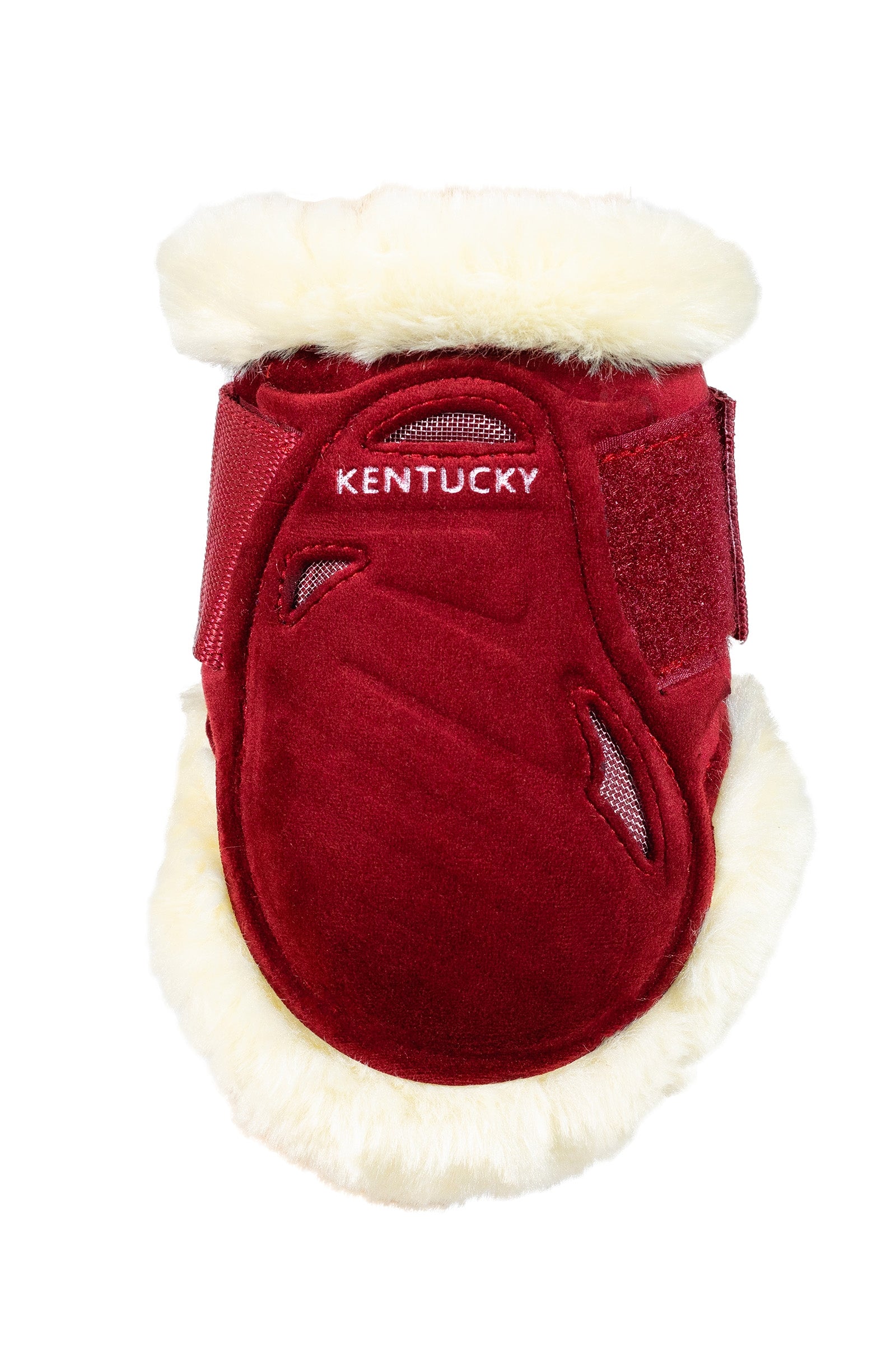 Kentucky Horsewear Vegaani lampaannahkainen Young Horse Fetlock Boots Velvet Leg Protection & Hoof Protection for Horses