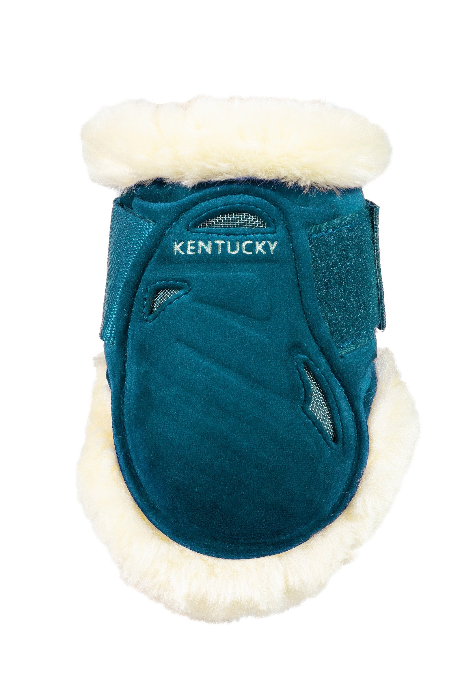 Kentucky Horsewear Vegaani lampaannahkainen Young Horse Fetlock Boots Velvet Leg Protection & Hoof Protection for Horses