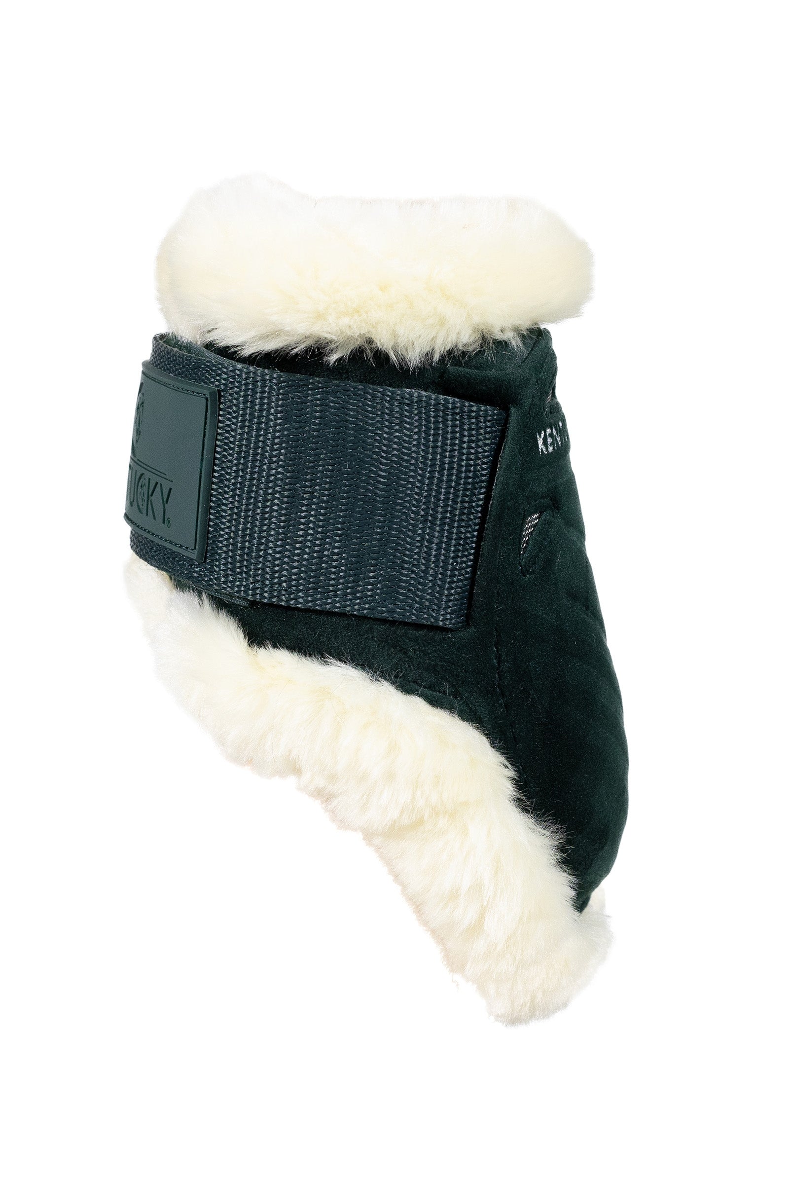 Kentucky Horsewear Vegaani lampaannahkainen Young Horse Fetlock Boots Velvet Leg Protection & Hoof Protection for Horses