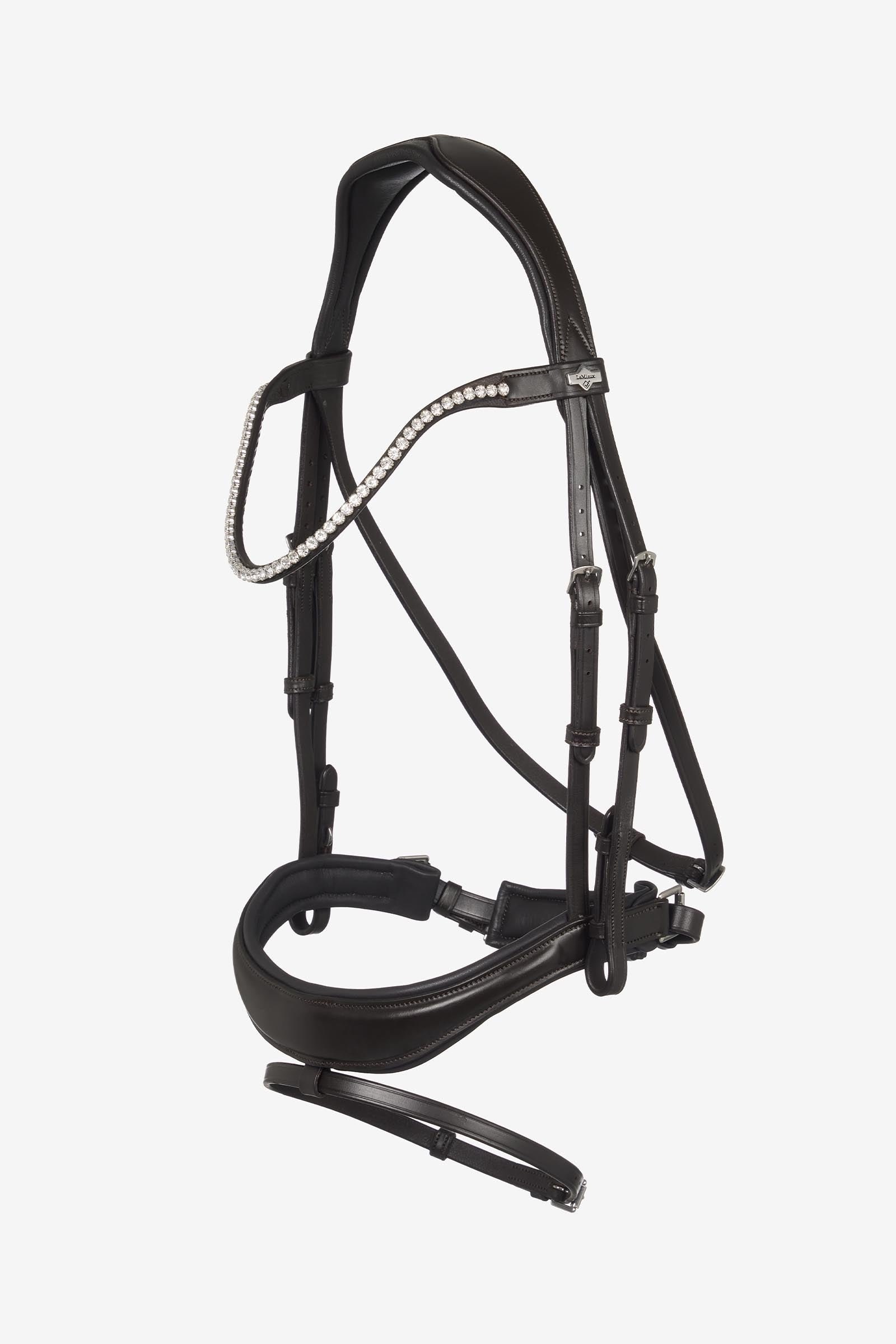 LeMieux Kudos Anatomic Dressage Bridle Bridles & Reins