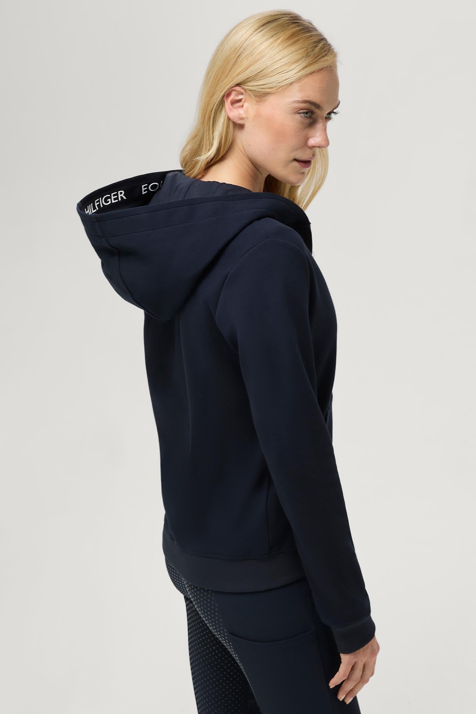 Tommy Hilfiger Equestrian Beverly Women's Zipup Hoodie Women’s Riding Clothing