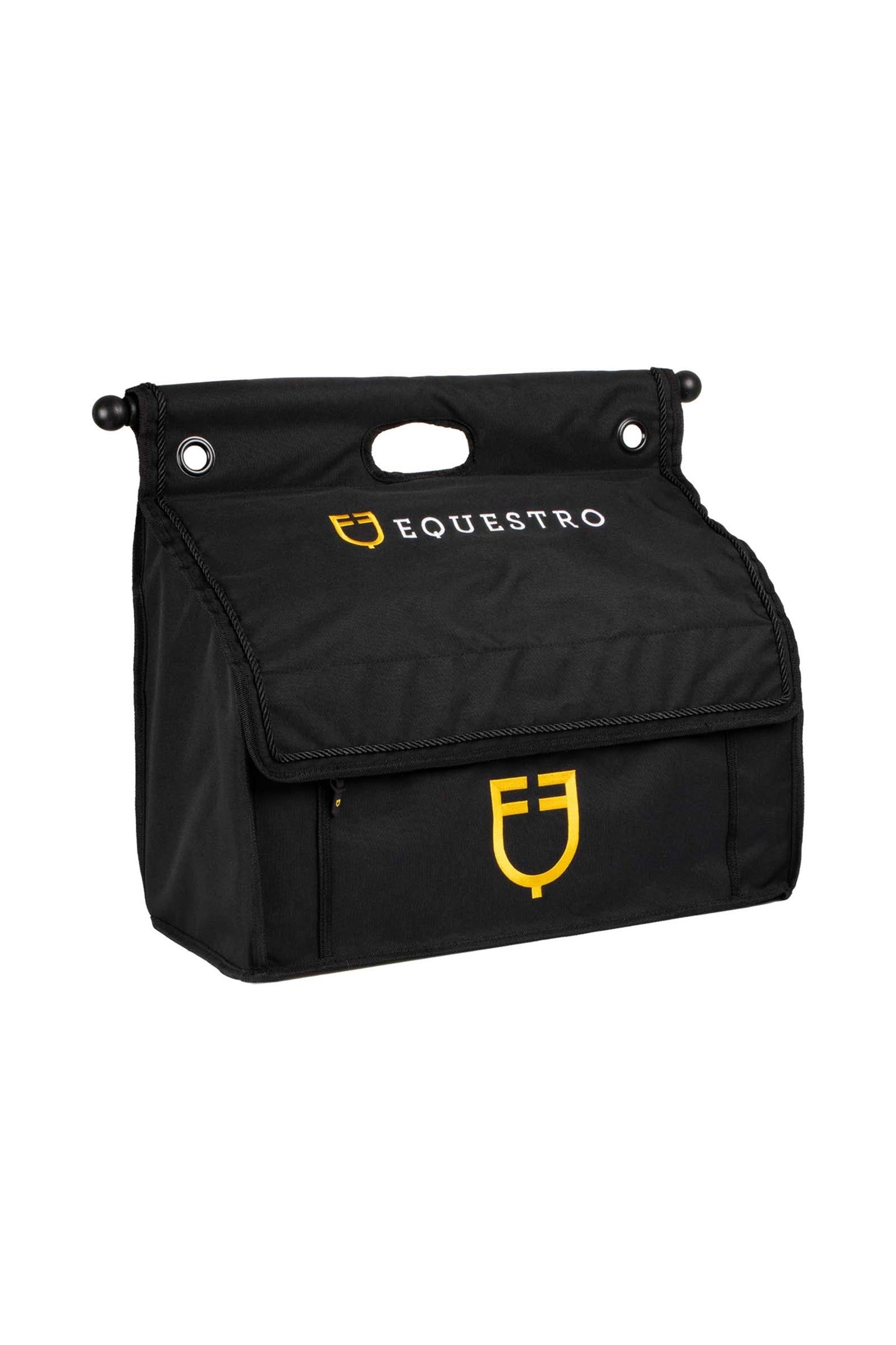 Equestro Grooming Bag With Bar Accessories