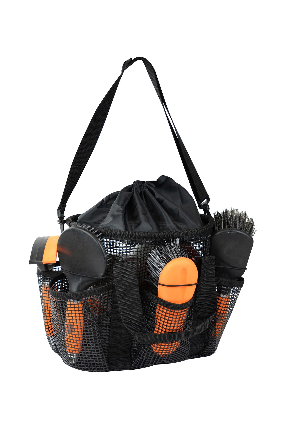 HIPPOTONIC AIR Multi Pocket Grooming Bag Horse Grooming Tools