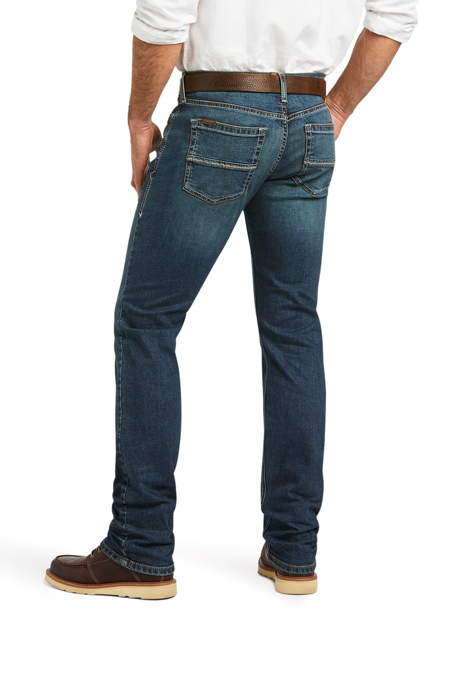 Ariat M8 Modern Tekstretch Sebastian Miesten kapealahkeiset farkut Miesten ratsastusvaatteet