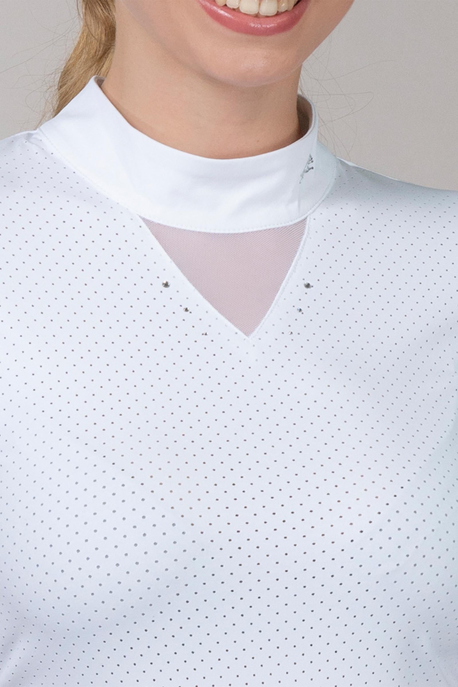 Schockemöhle Sports SPLea Women´s Functional Competition Shirt Women’s Riding Clothing