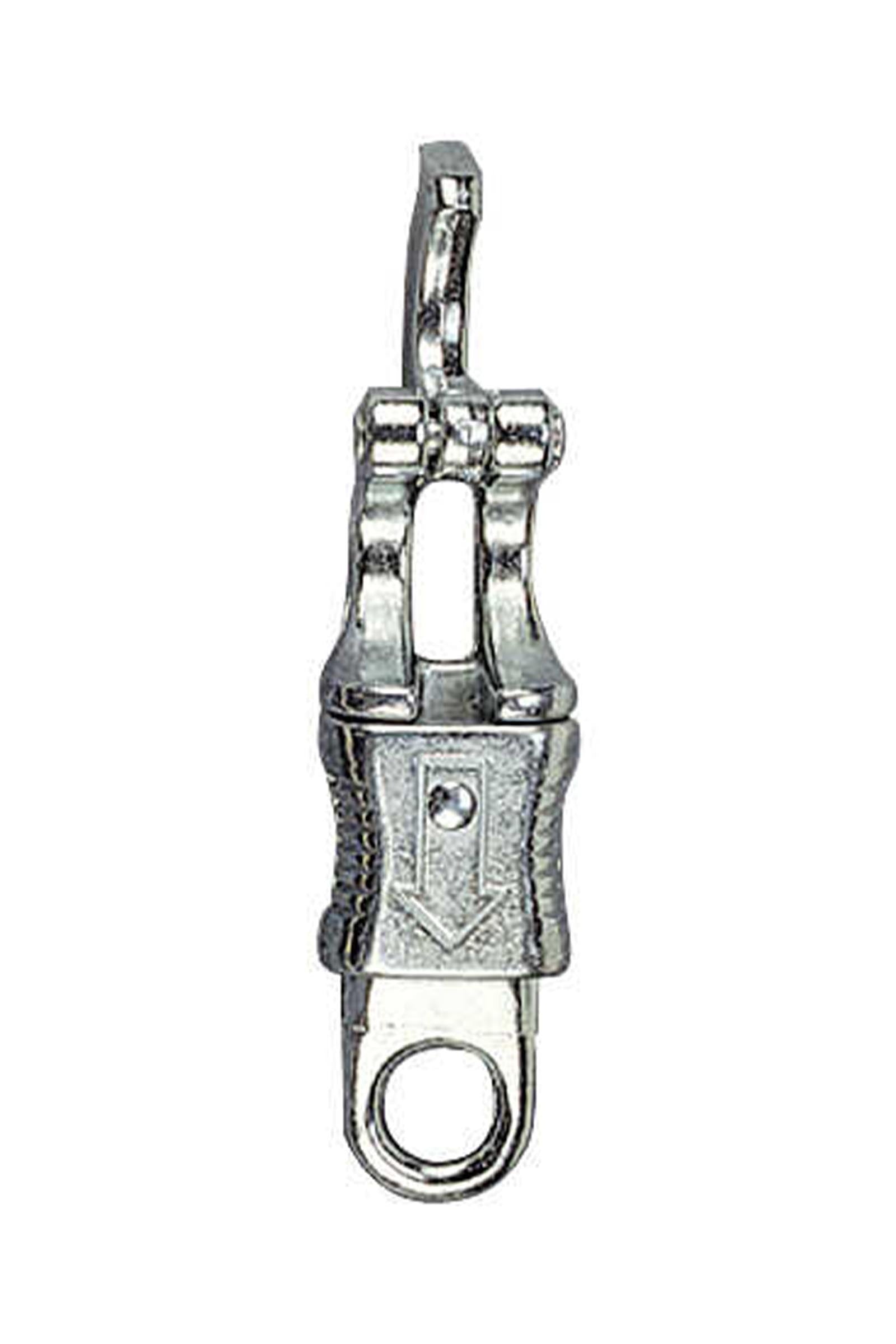 Feeling FEELING Panic Snap Hook fixed Eye, 21 mm Tallitarvikkeet