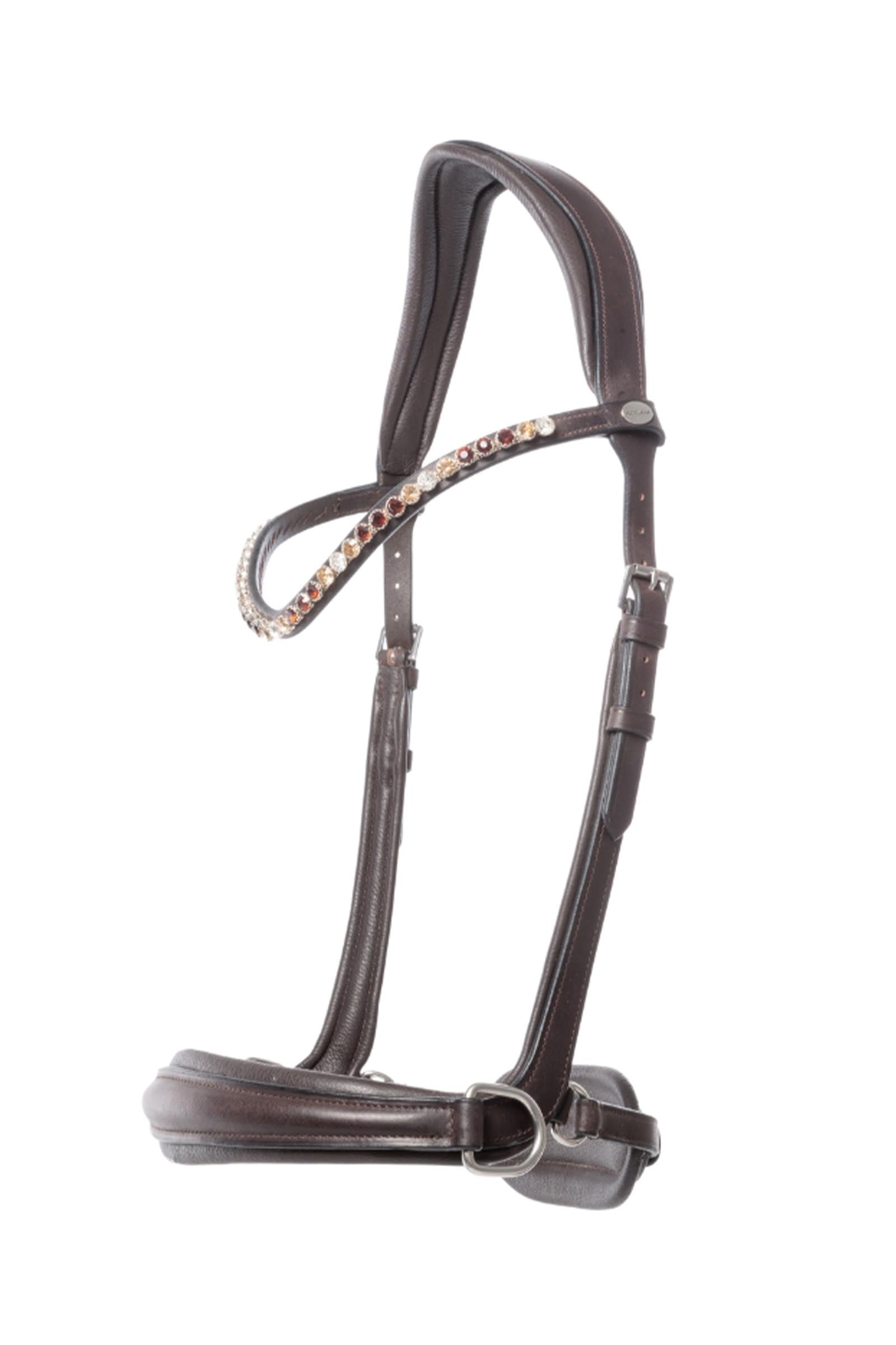 Kavalkade Light Bitless Bridle With English Noseband Bridles & Reins