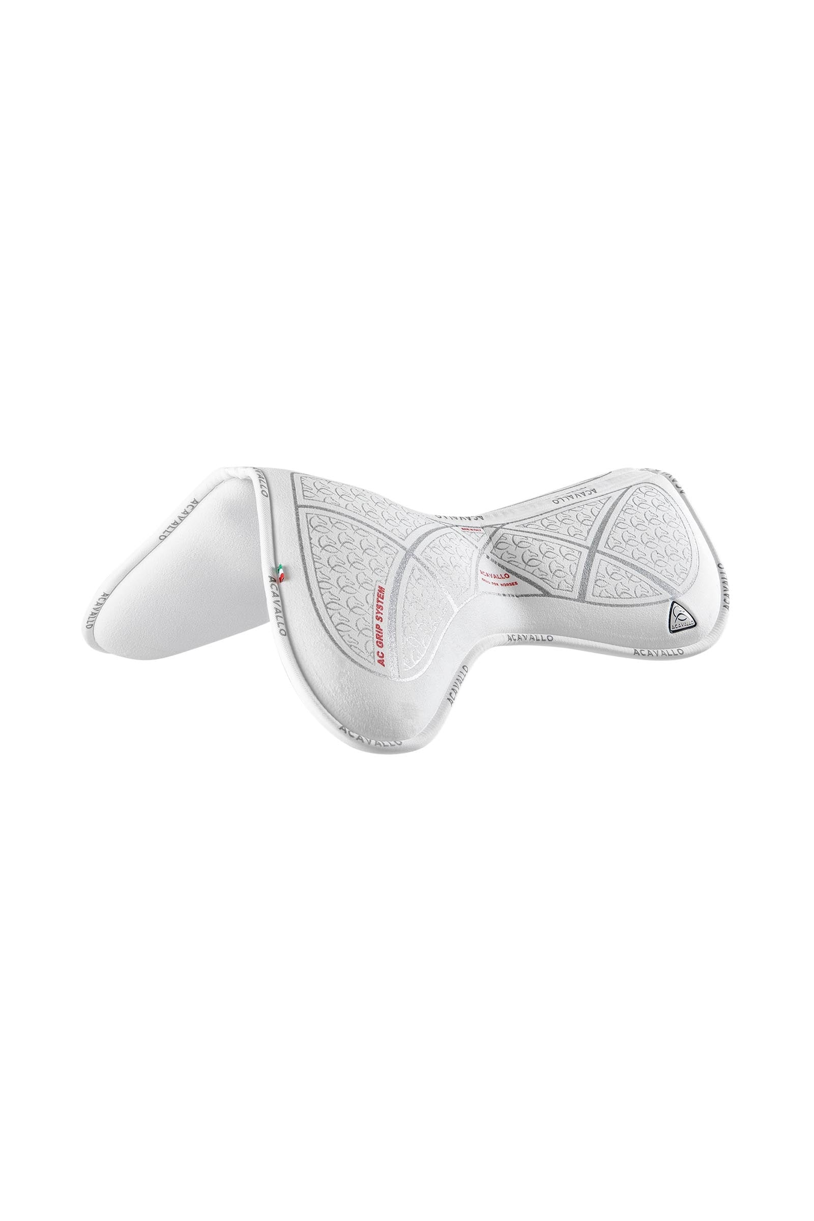 Acavallo Memory Foam Esteratsastus Alusta Close Contact Mokkanahka Silikonipito Vahva Satulahuovat