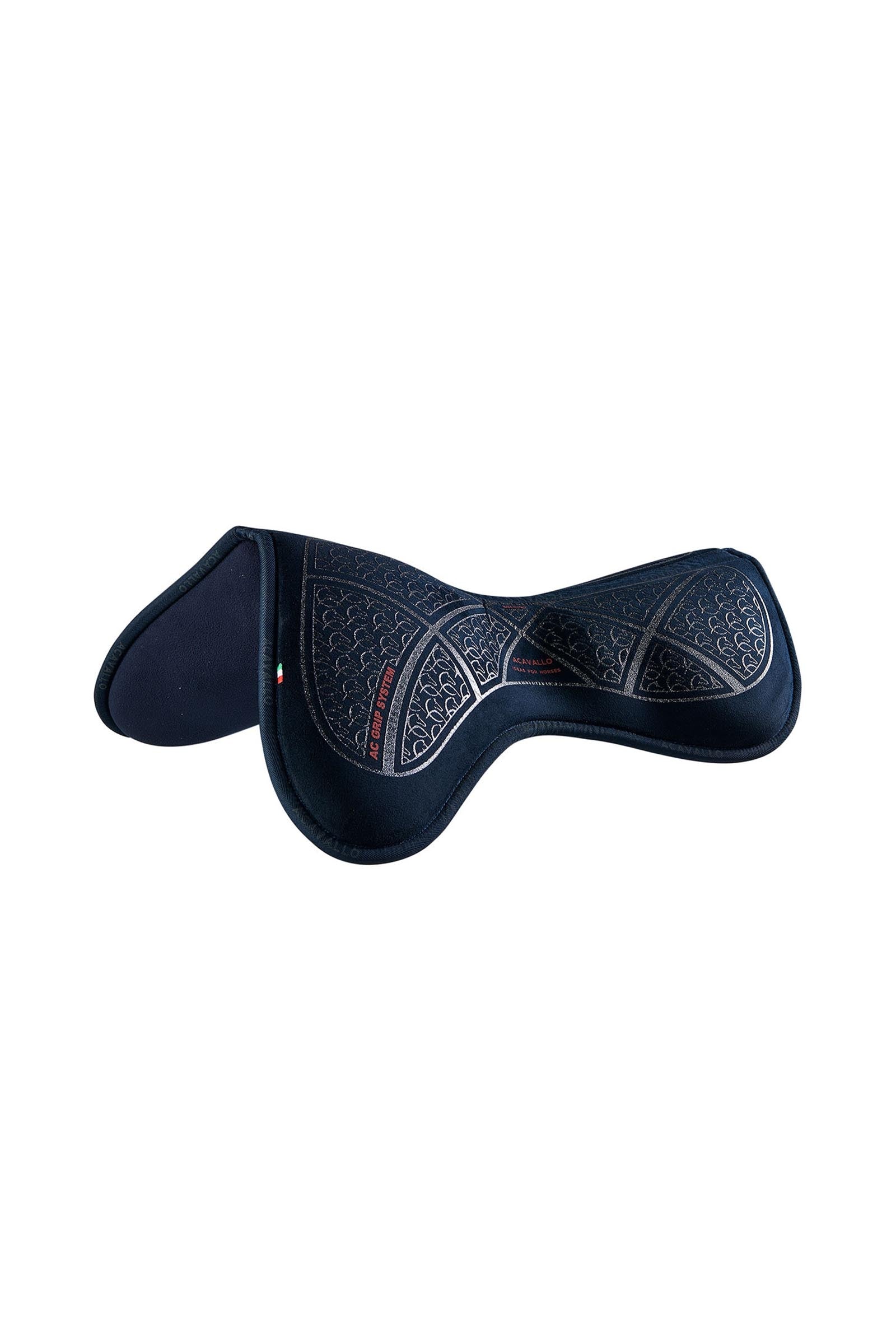 Acavallo Memory Foam Esteratsastus Alusta Close Contact Mokkanahka Silikonipito Vahva Satulahuovat