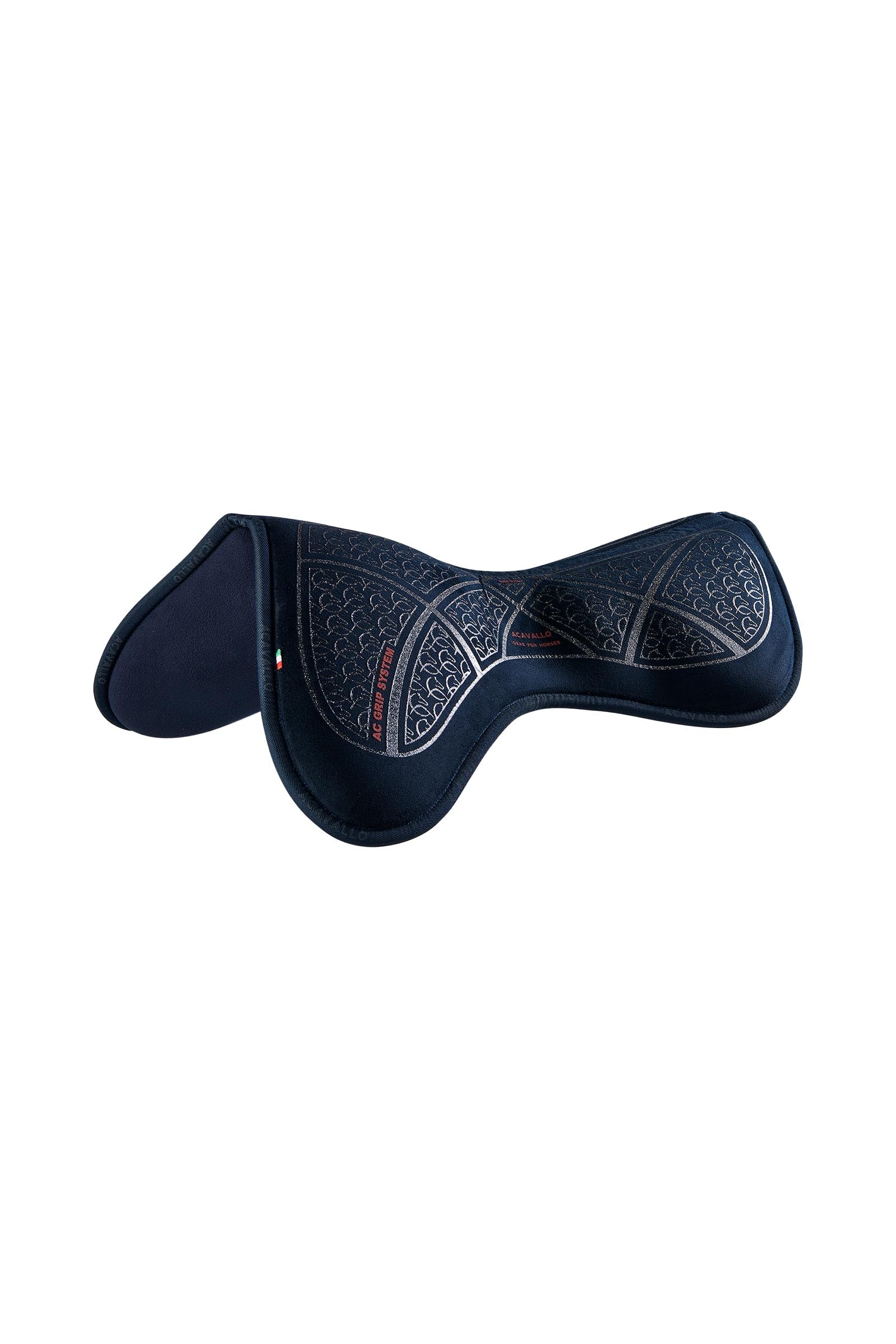 Acavallo Memory Foam Esteratsastus Alusta Close Contact Mokkanahka Silikonipito Vahva Satulahuovat