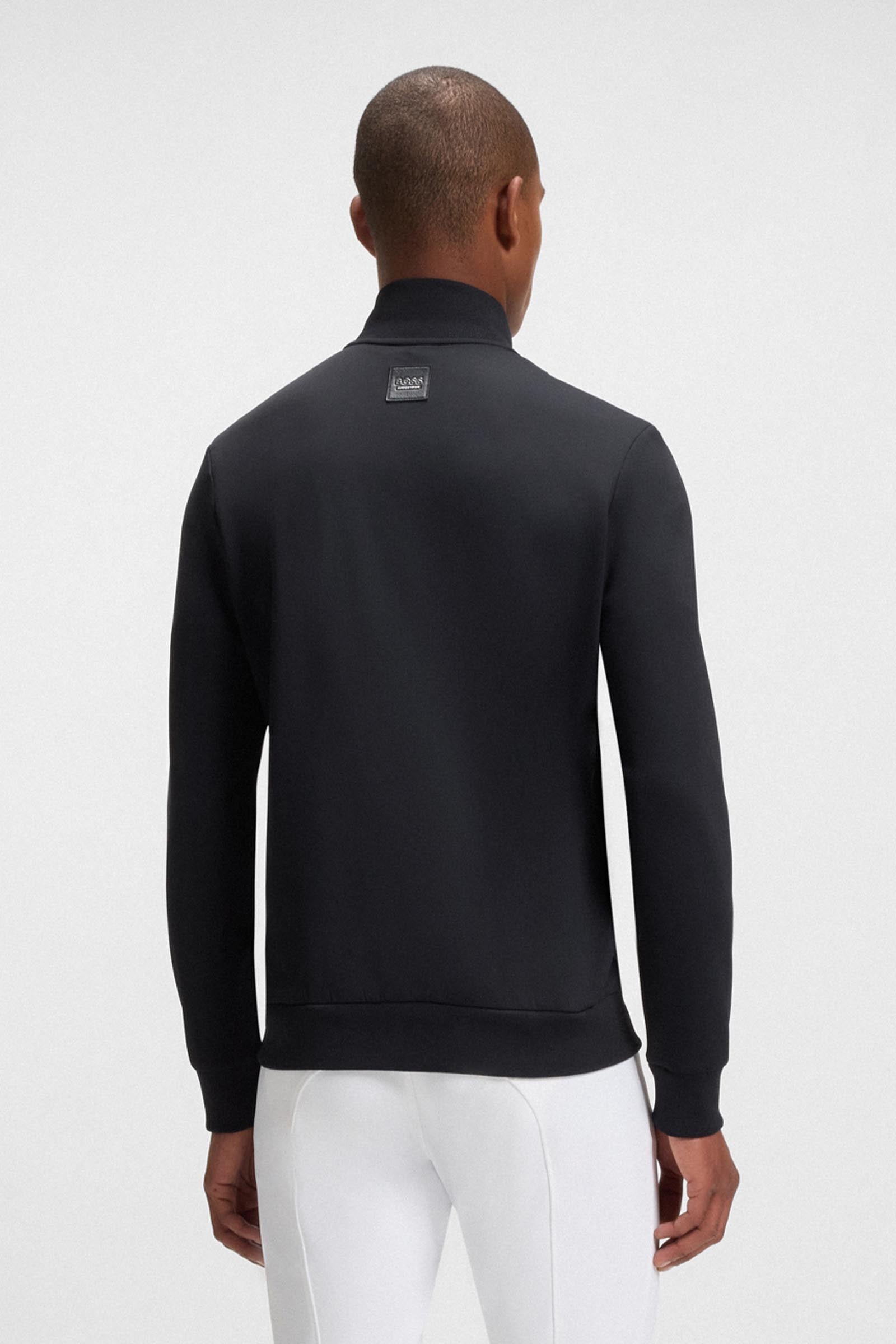 BOSS Equestrian Boss Sammy Mens Functional Cardigan Mens Riding Clothing