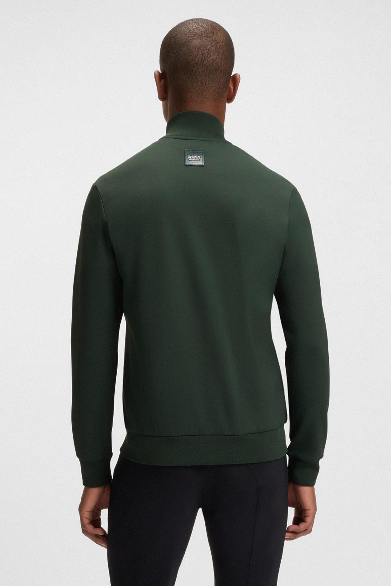 BOSS Equestrian Boss Sammy Mens Functional Cardigan Mens Riding Clothing