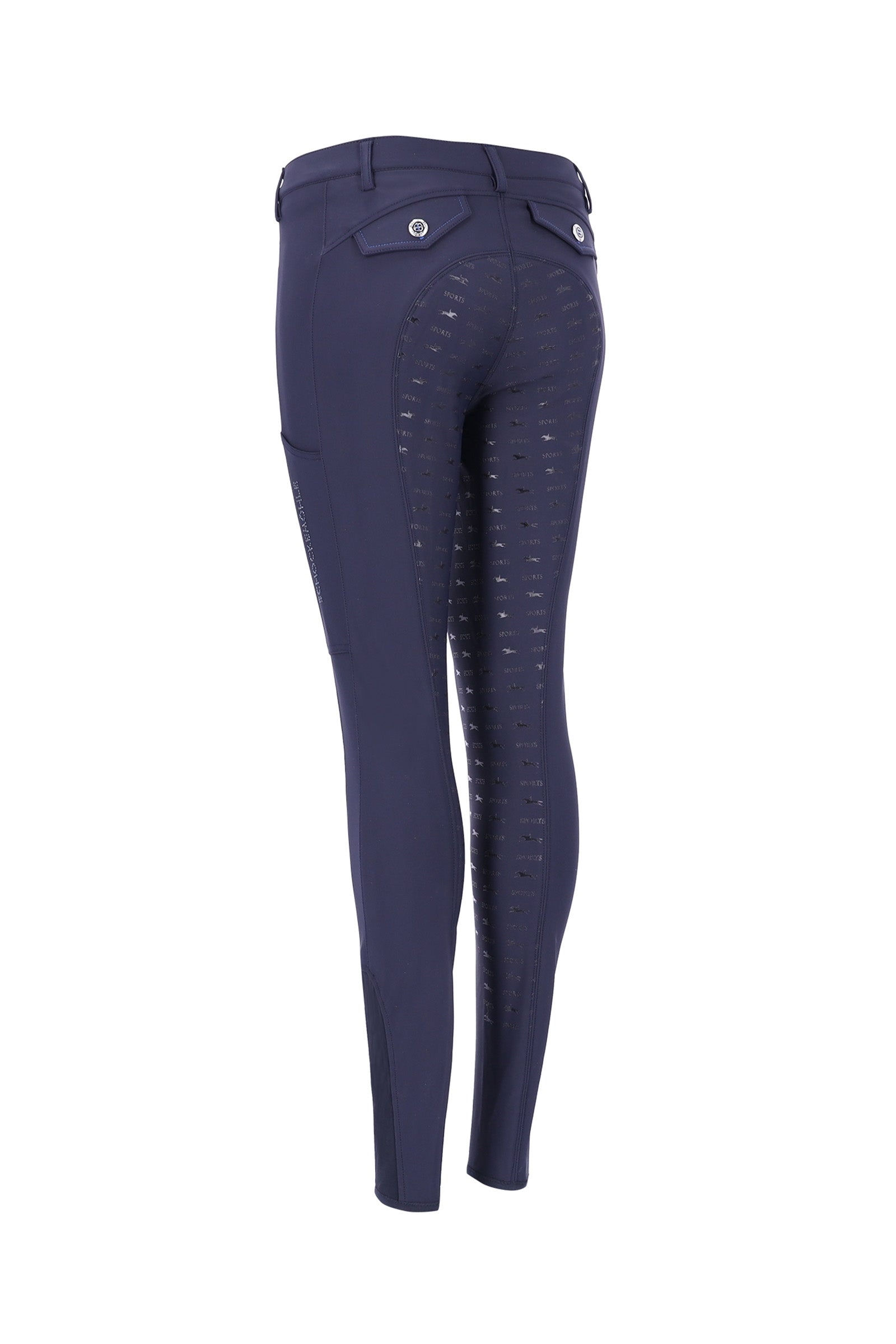 Schockemöhle Sports Electra II naisten kokopaikkaiset ratsastushousut Womens Breeches
