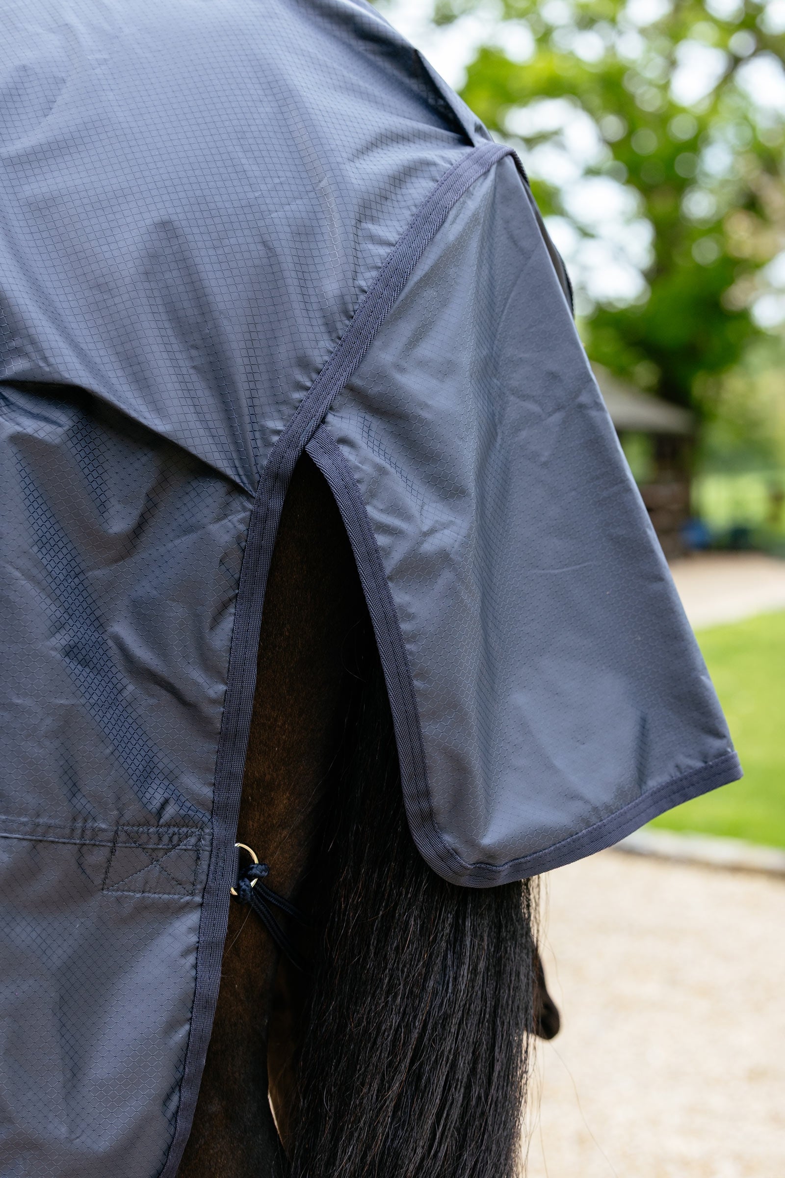 LeMieux Exercise Rain Sheet With Fixed Neck Horse Rugs