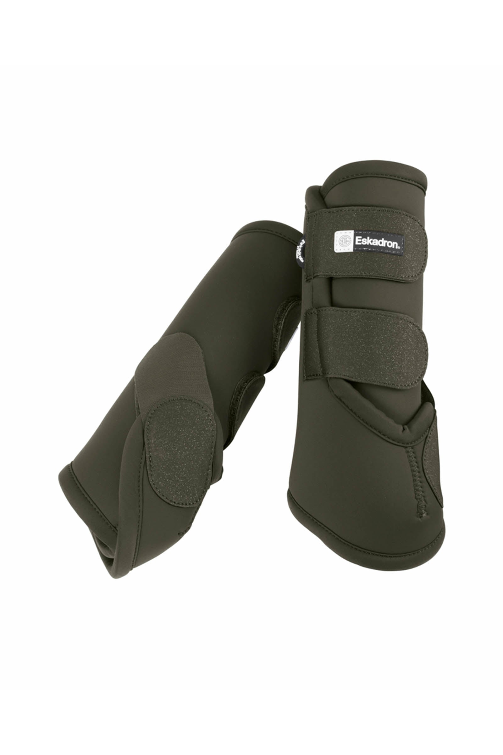 Eskadron Dynamics AW25 Pro etujalan jännesuojat kouluratsastukseen Leg Protection & Hoof Protection for Horses