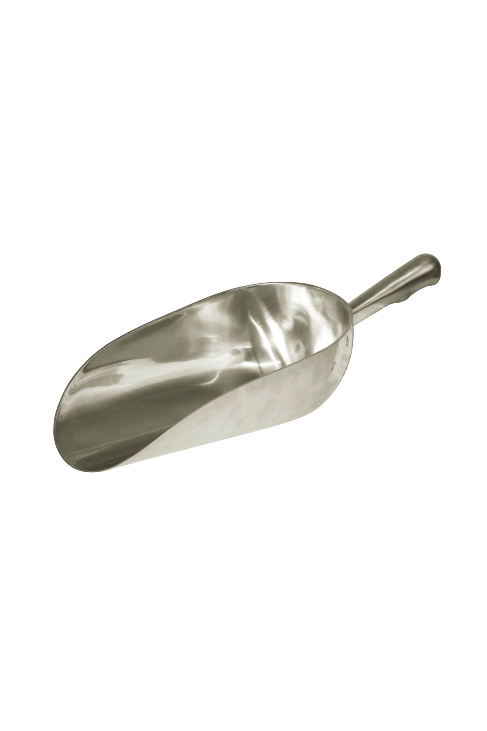 Kerbl Feed Scoop Aluminium, Round, 900 G Horse Feeders & Waterers