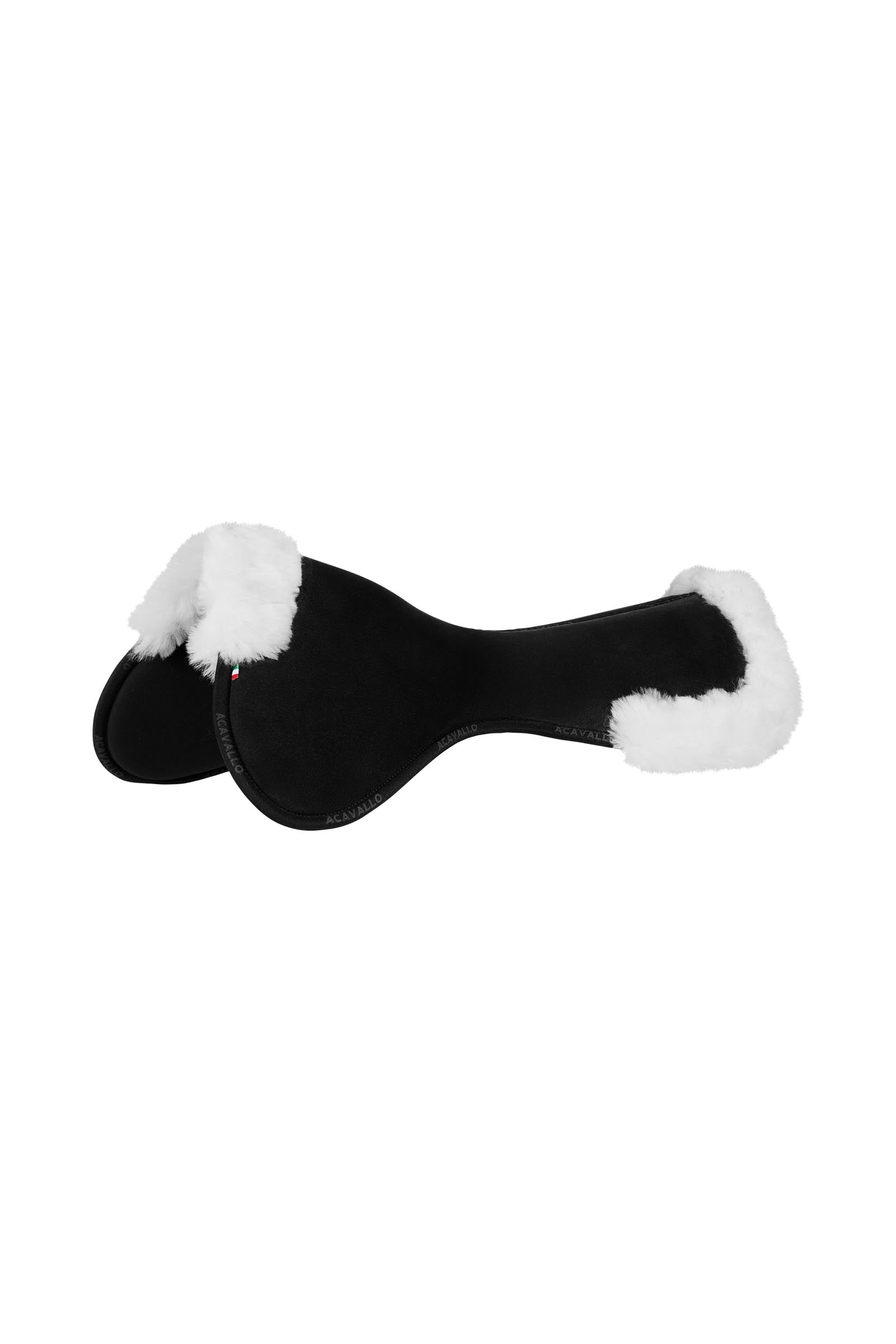 Acavallo Close Contact memory foam -puolipehmuste lampaanvillalla Satulahuovat