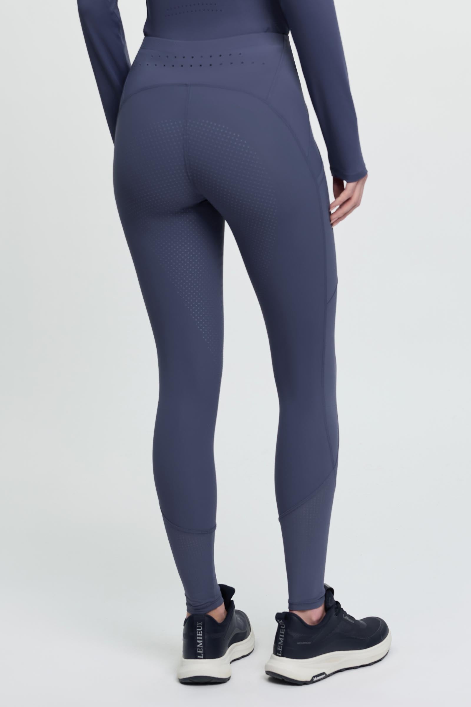LeMieux Airflow naisten pull on ratsastushousut täysgripillä Womens Breeches