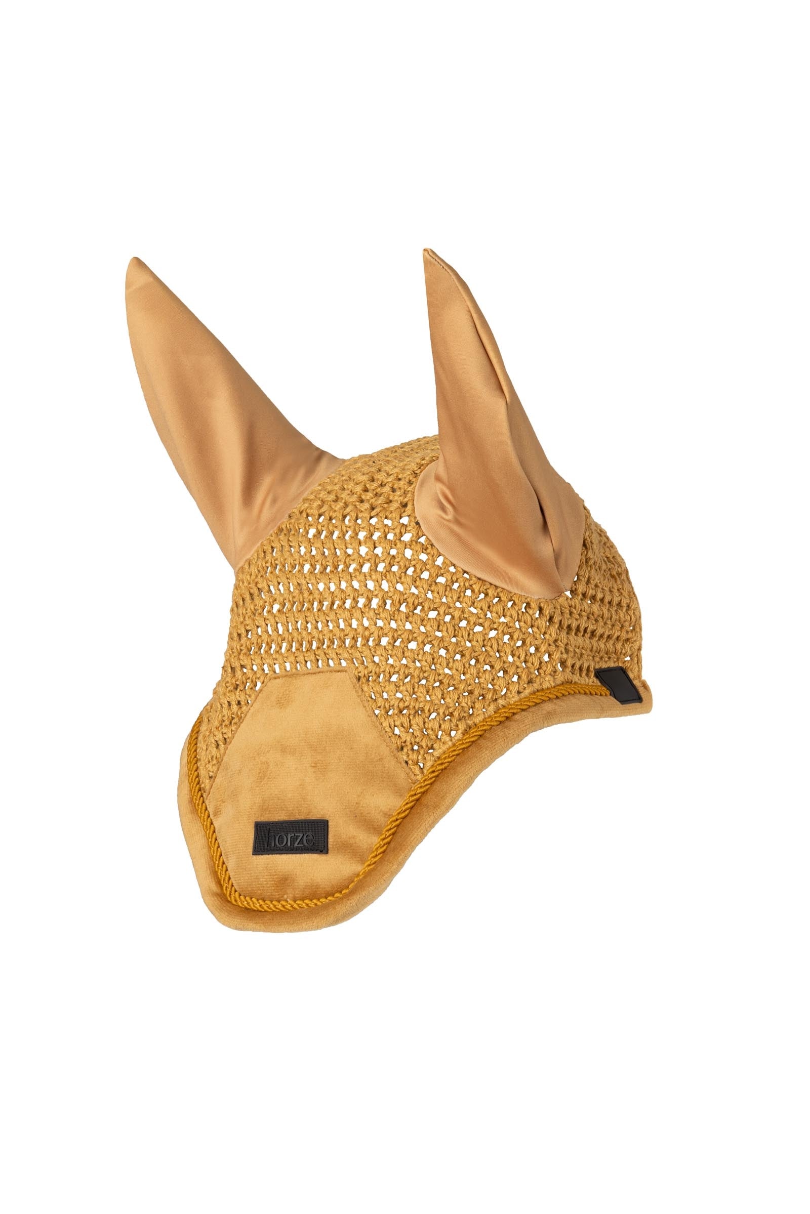 Horze Delémont korvahuppu Satulahuovat