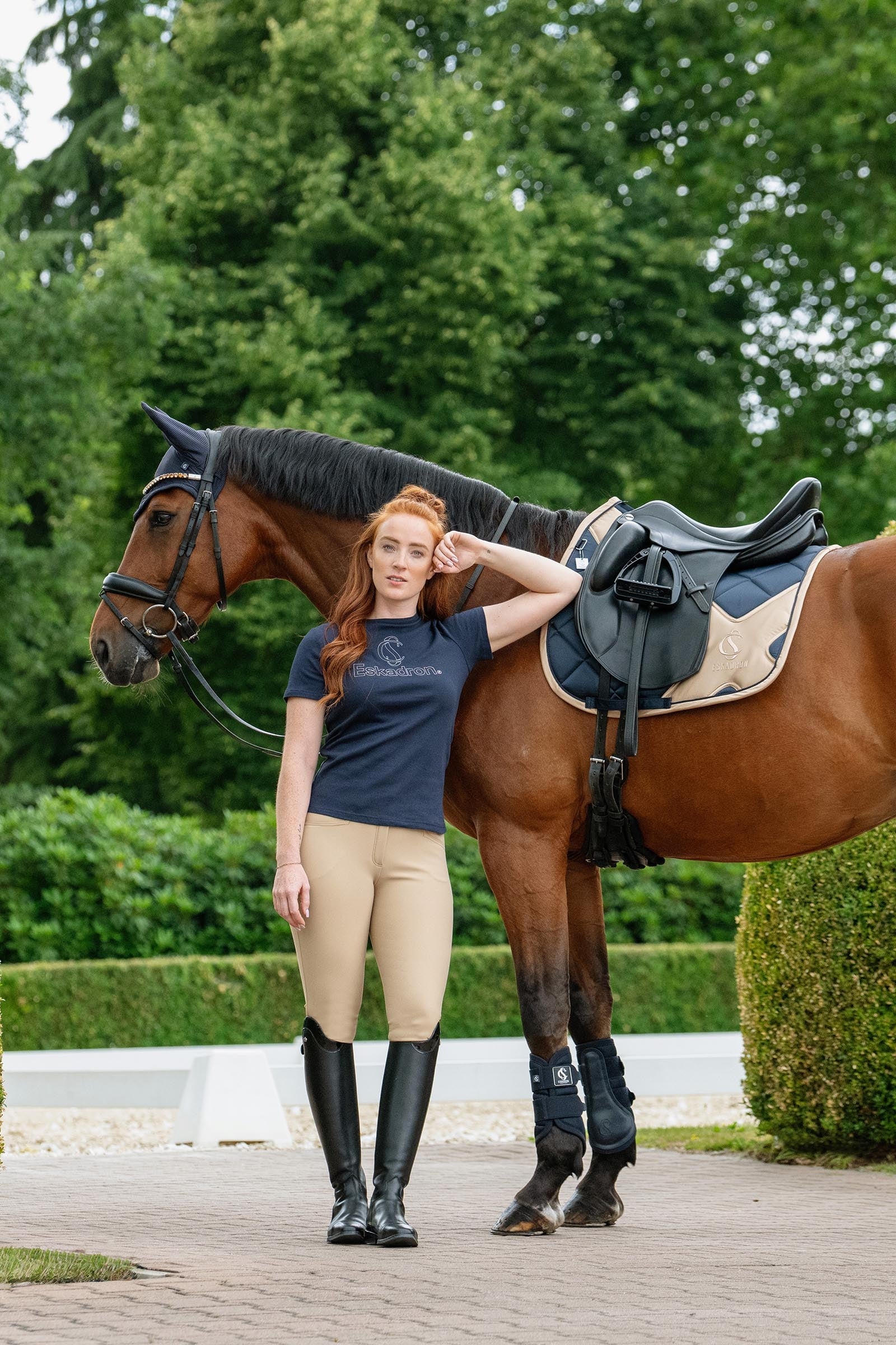 Eskadron Classic Sport SS26 Women´s T-Shirt Women’s Riding Clothing