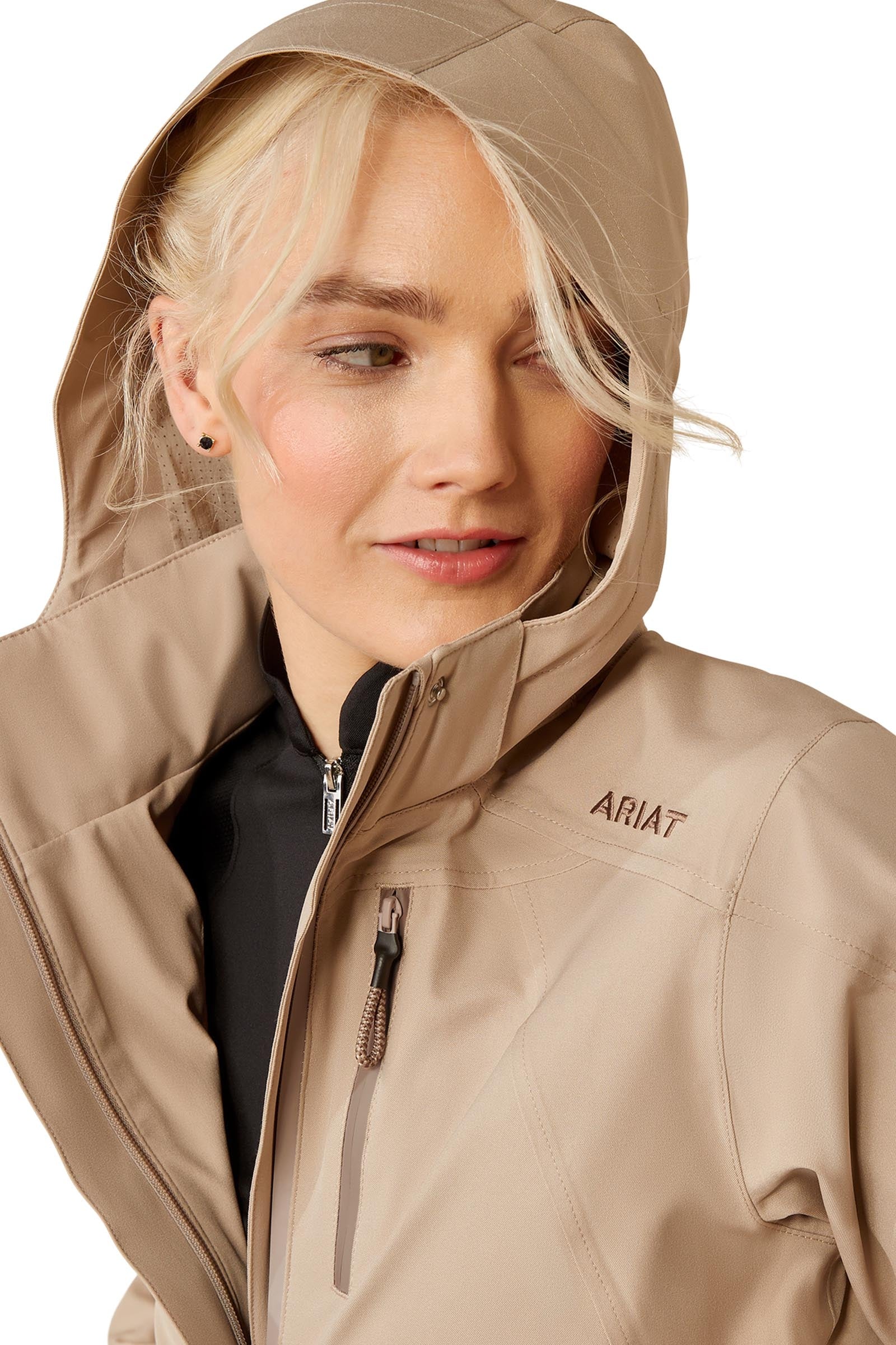 Ariat Coastal H2O Women's Waterproof Jacket Women’s Riding Clothing