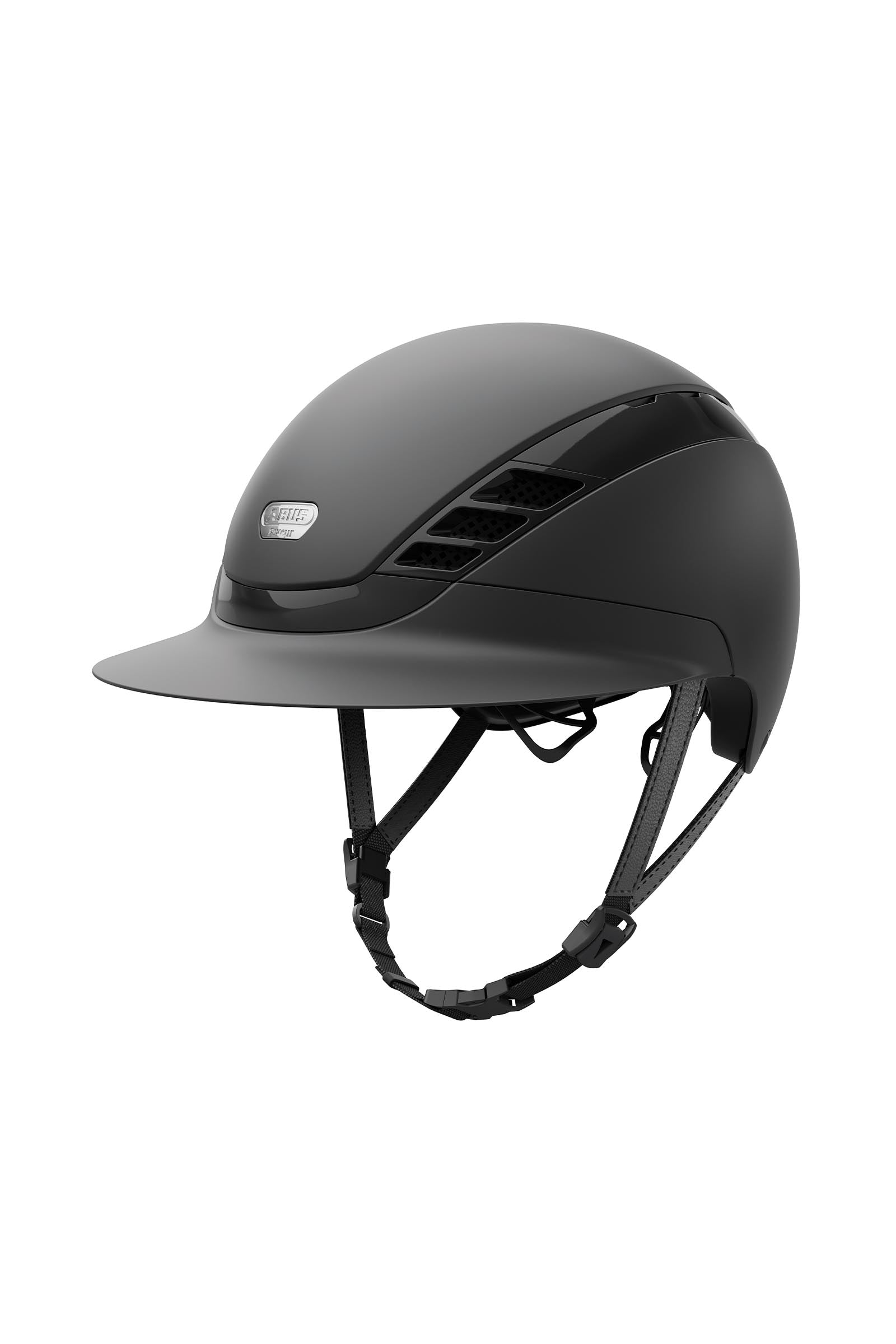 Abus AirLuxe Pure Ratsastuskypärä pitkällä lipalla Ratsastuskypärät & Turvaliivit