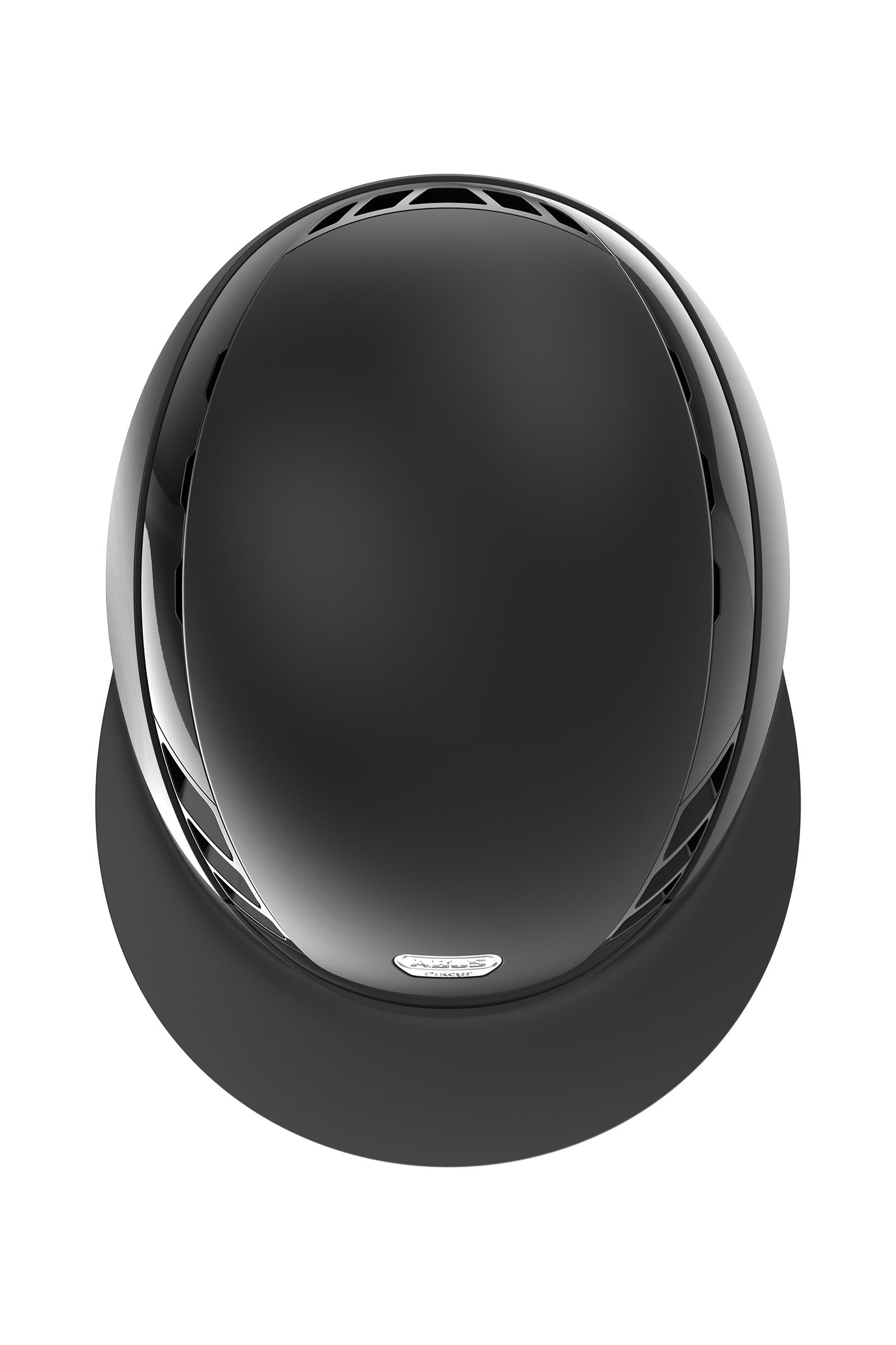 Abus Airluxe Pure Long Visor Riding Helmet Safety Equipment